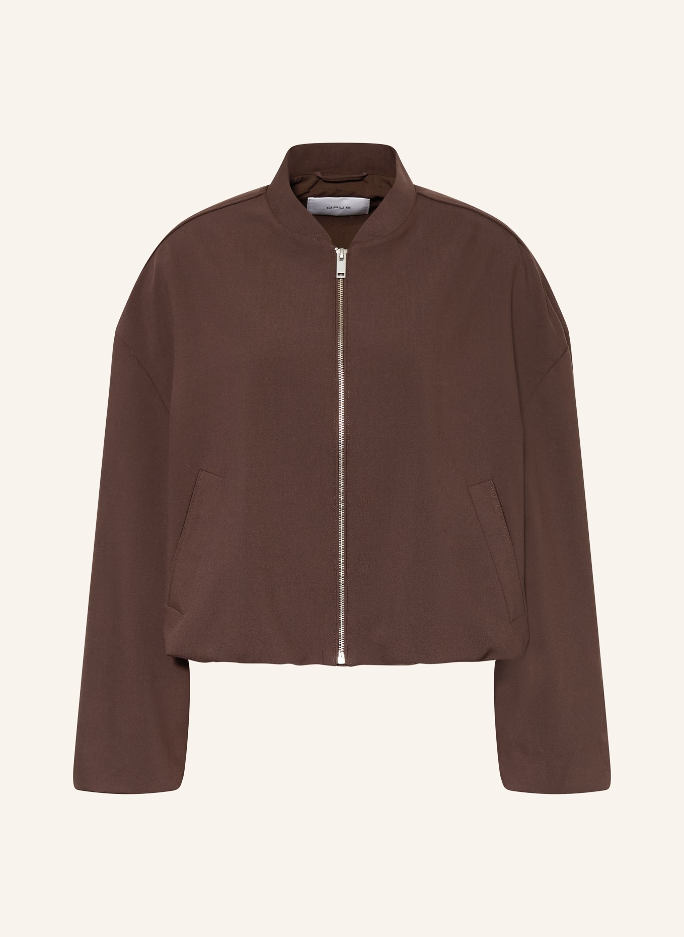 OPUS Blouson JANICA: MARRON FONCÉ