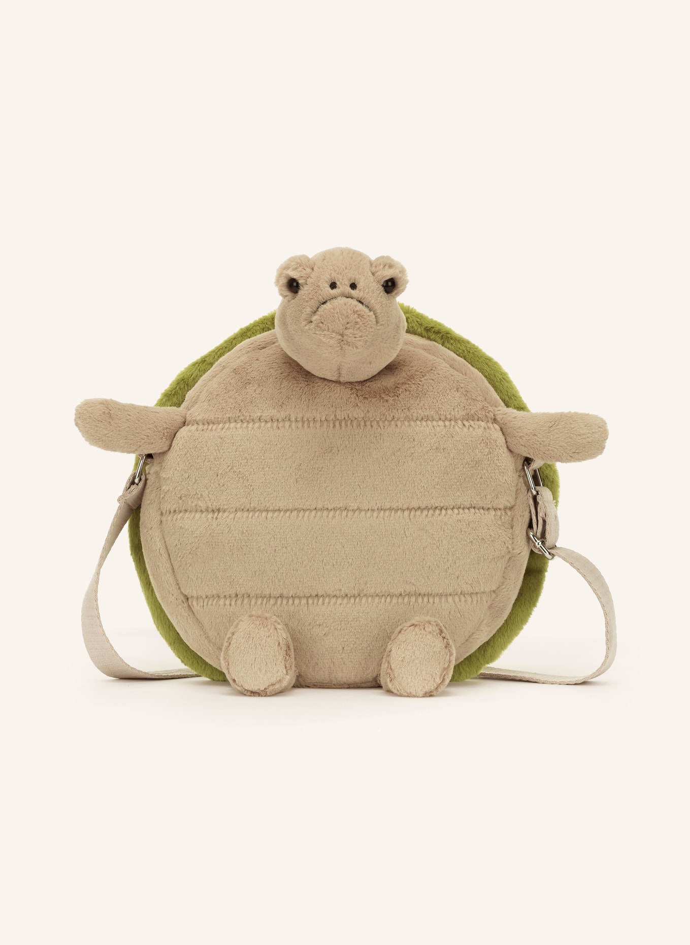 Jellycat Umhängetasche TIMMY TURTLE: BEIGE / GRÜN