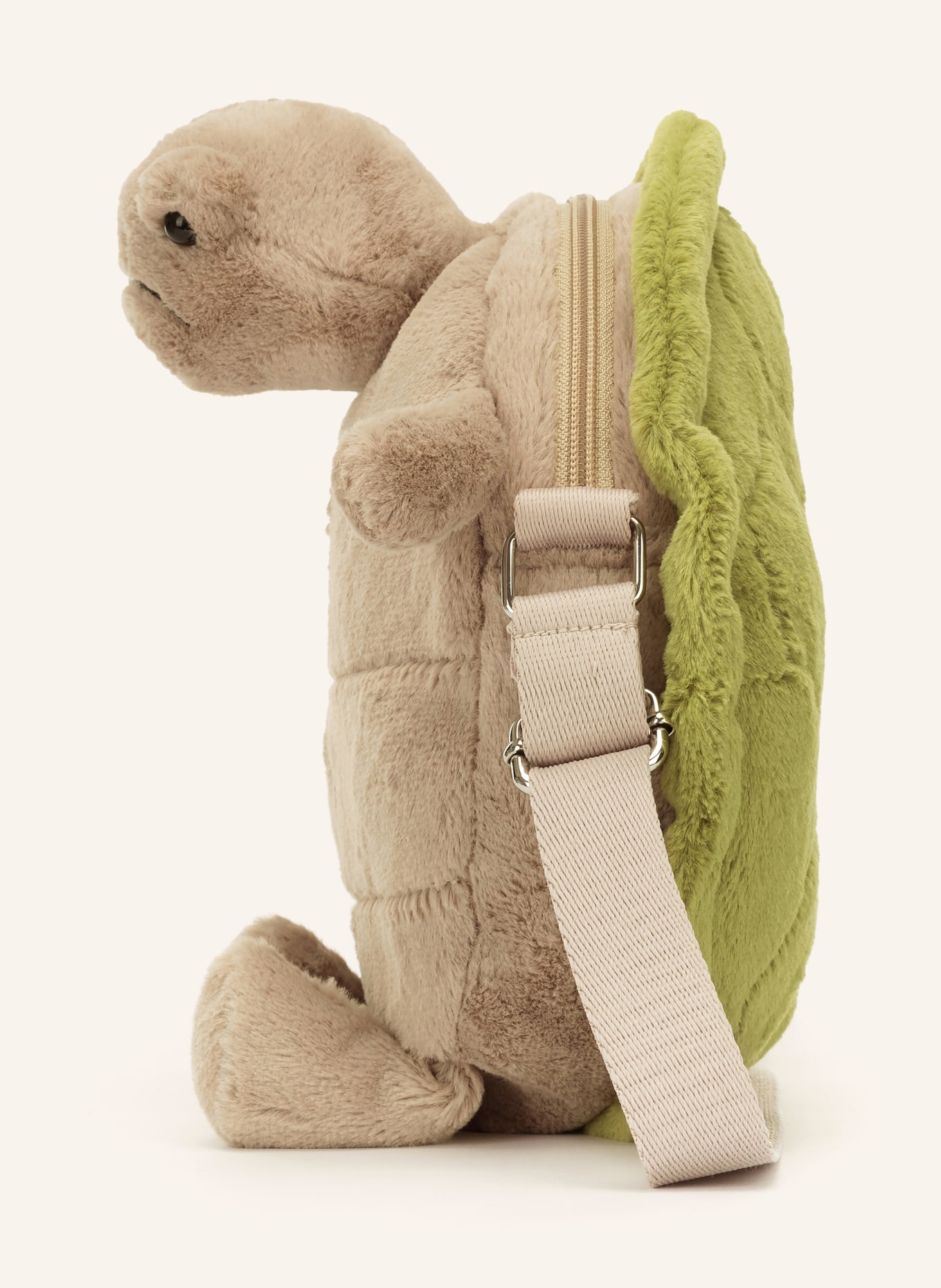 Jellycat Umhängetasche TIMMY TURTLE: BEIGE / GRÜN