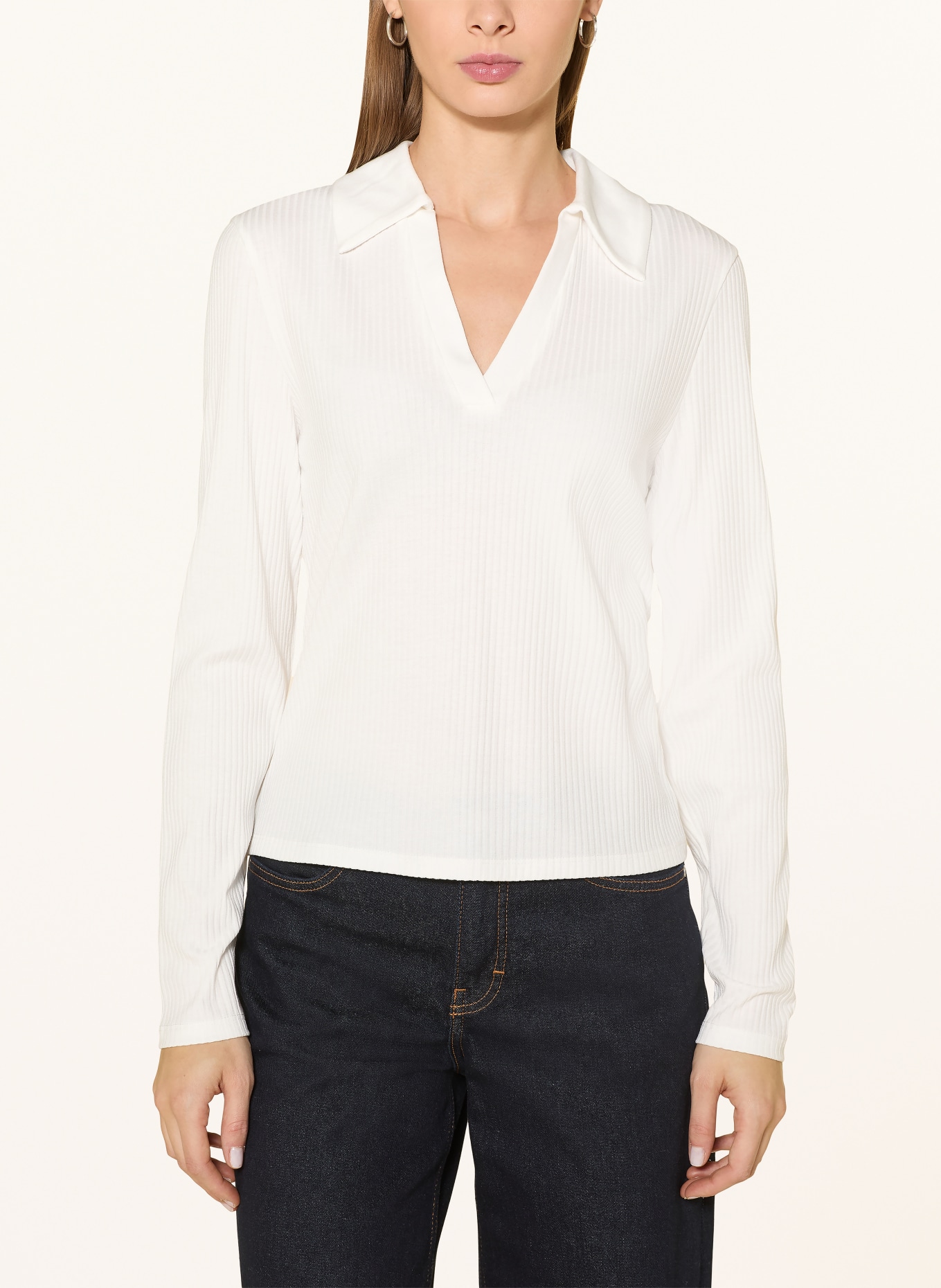 OPUS Longsleeve SETI: WEISS