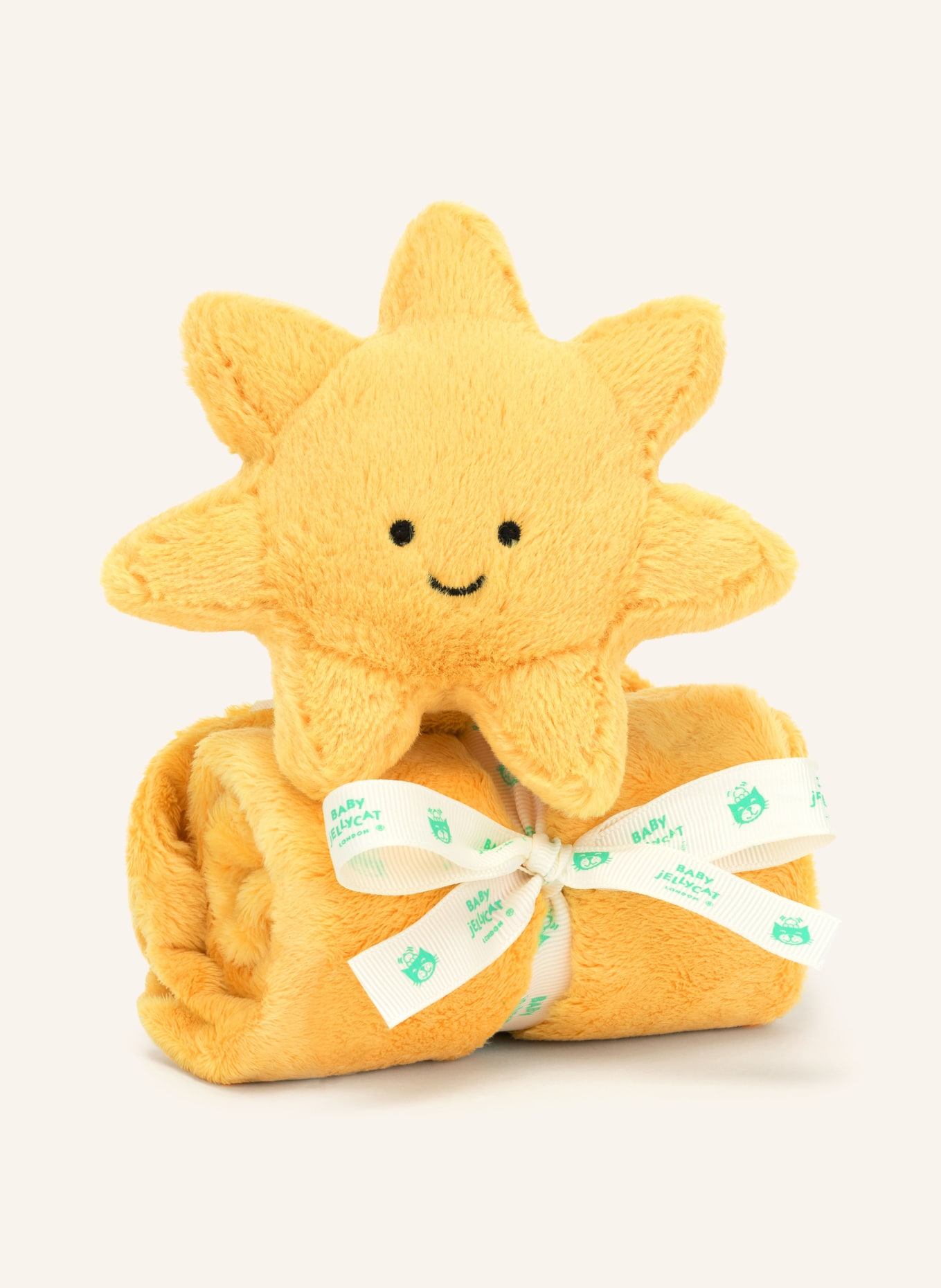 Jellycat Schmusetuch AMUSEABLES SUN SOOTHER: GELB