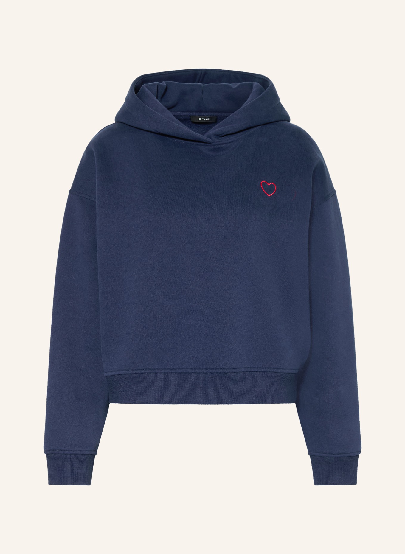 OPUS Hoodie GALENTINE: DUNKELBLAU