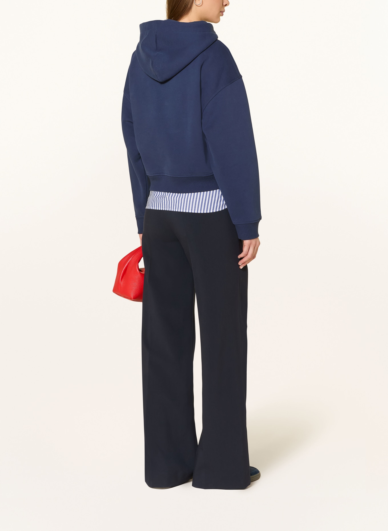 OPUS Hoodie GALENTINE: DUNKELBLAU