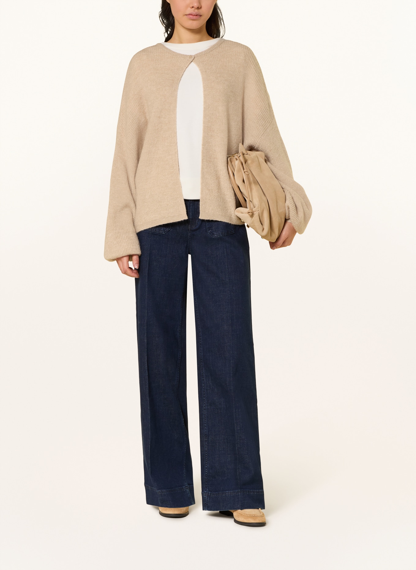 OPUS Svetr DERIANA: BÉŽOVÁ