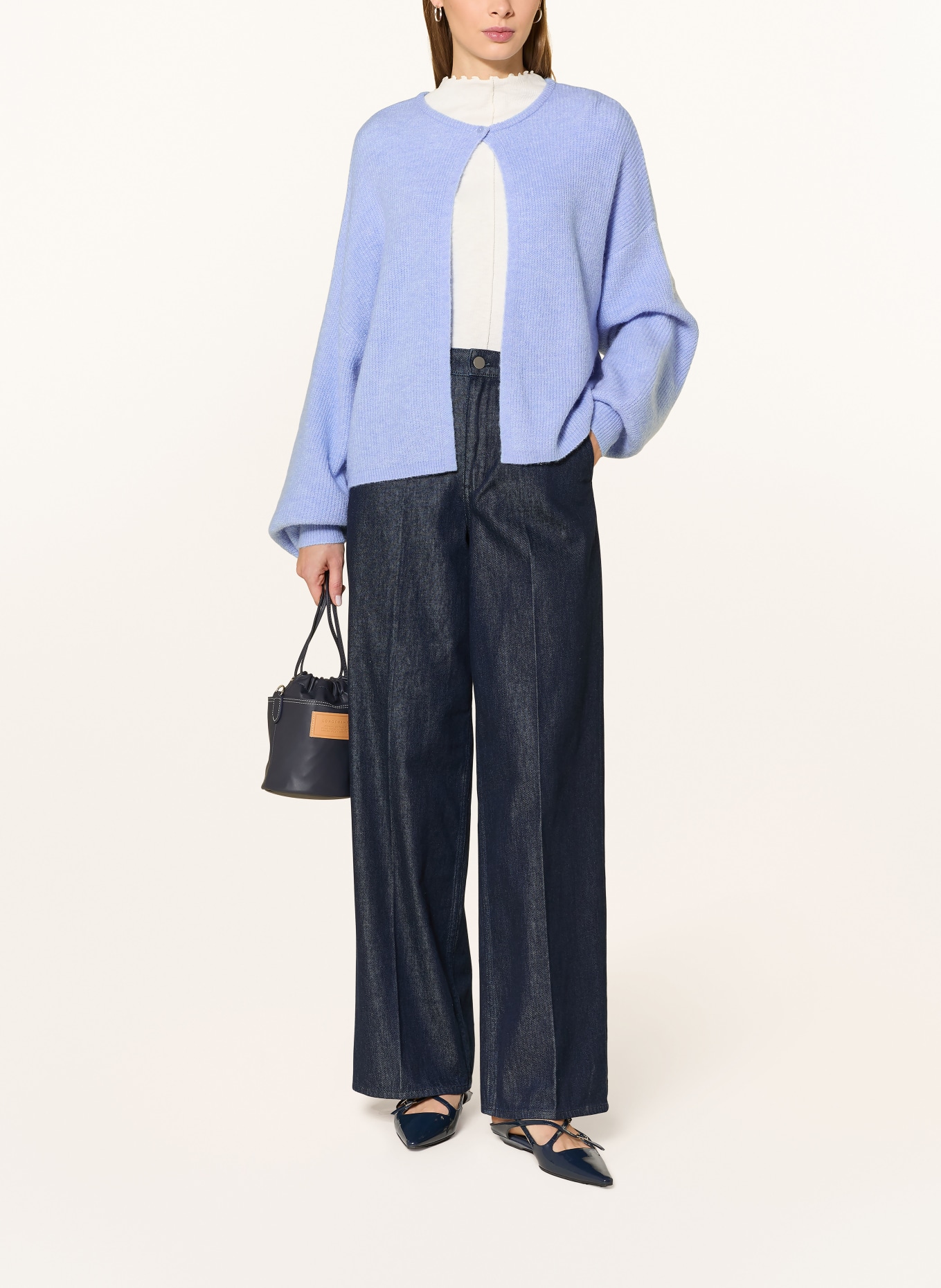 OPUS Svetr DERIANA: TMAVĚ MODRÁ