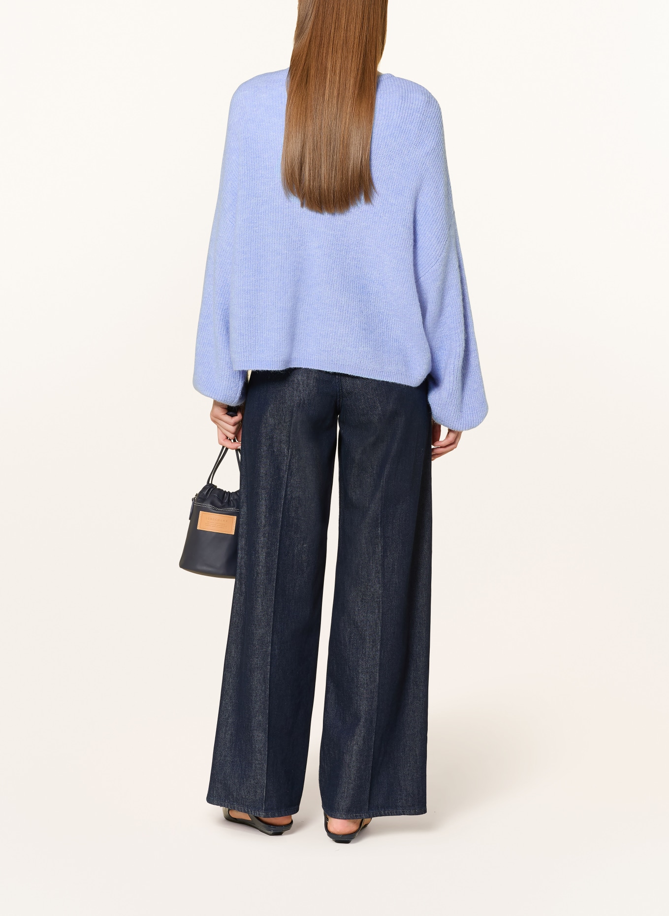 OPUS Svetr DERIANA: TMAVĚ MODRÁ