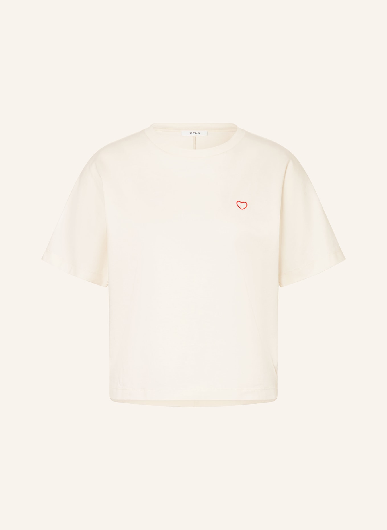 OPUS T-Shirt SALENTINE: HELLGELB