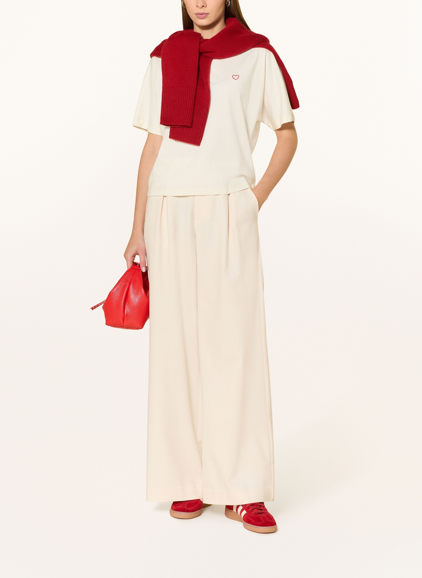 OPUS T-Shirt SALENTINE: HELLGELB