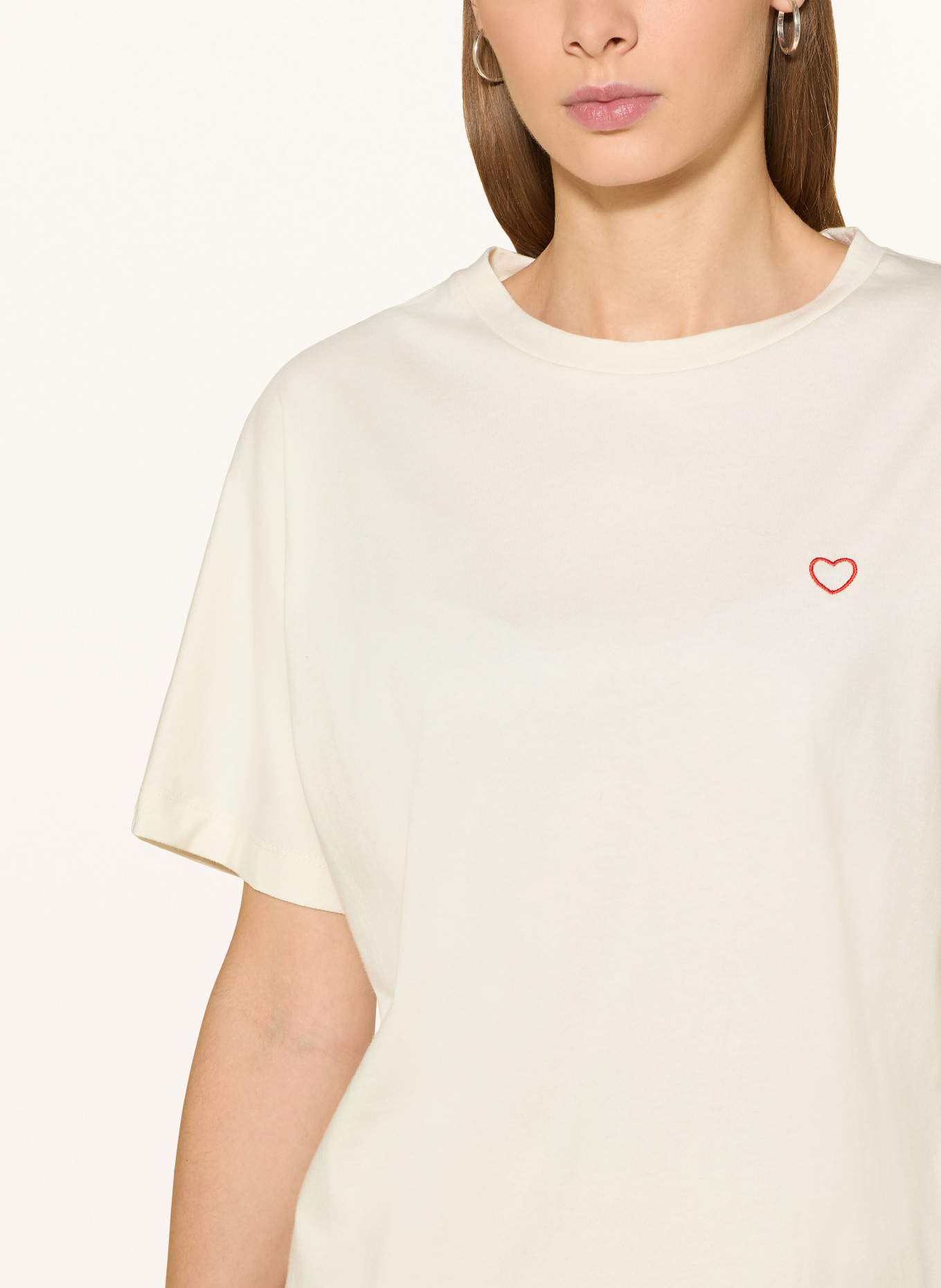 OPUS T-Shirt SALENTINE: HELLGELB