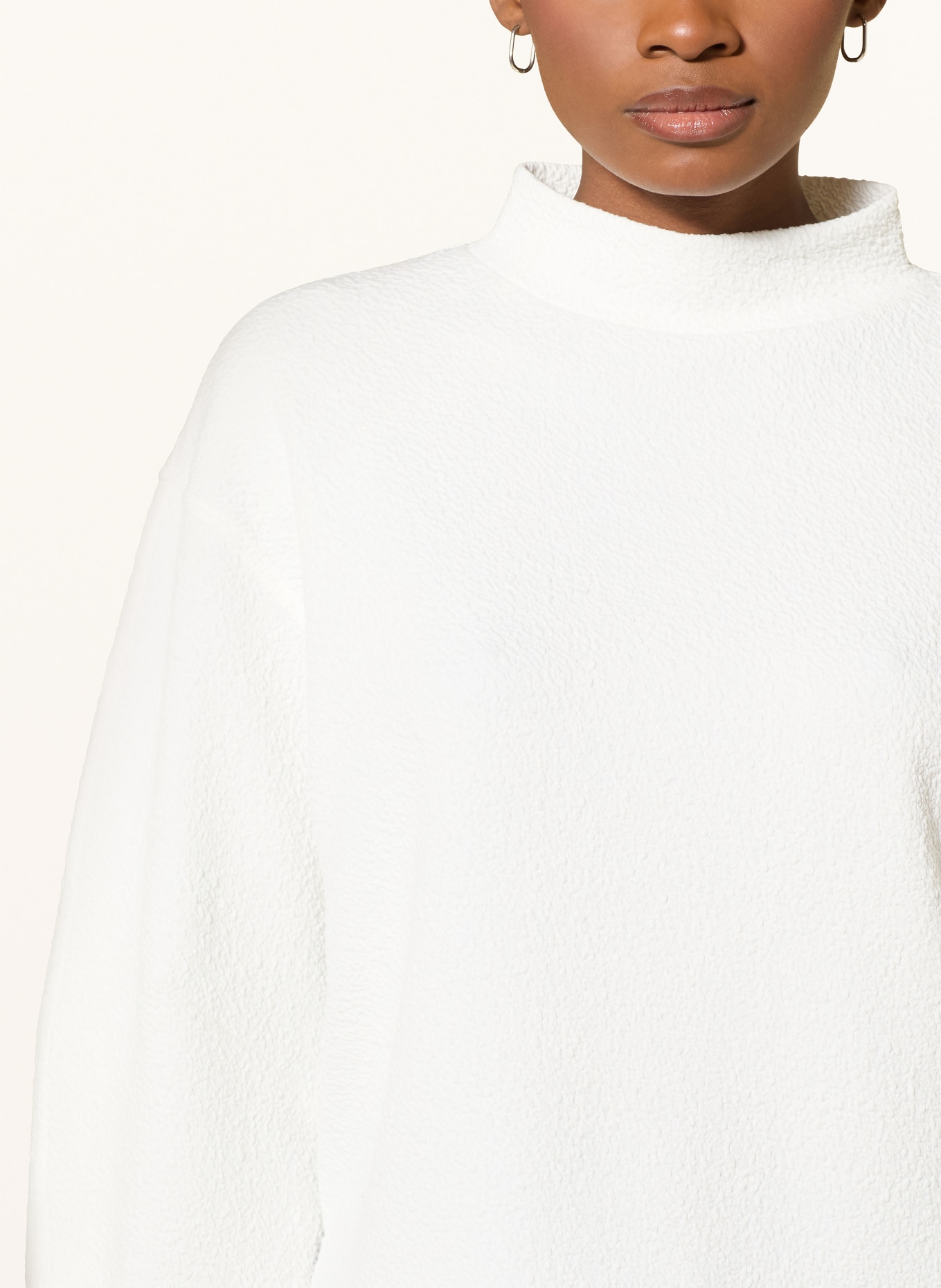 OPUS Longsleeve GANDRA: CREME