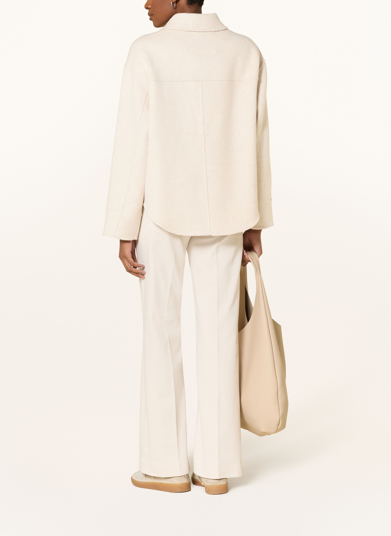 OPUS HILLVYN jacket: ECRU