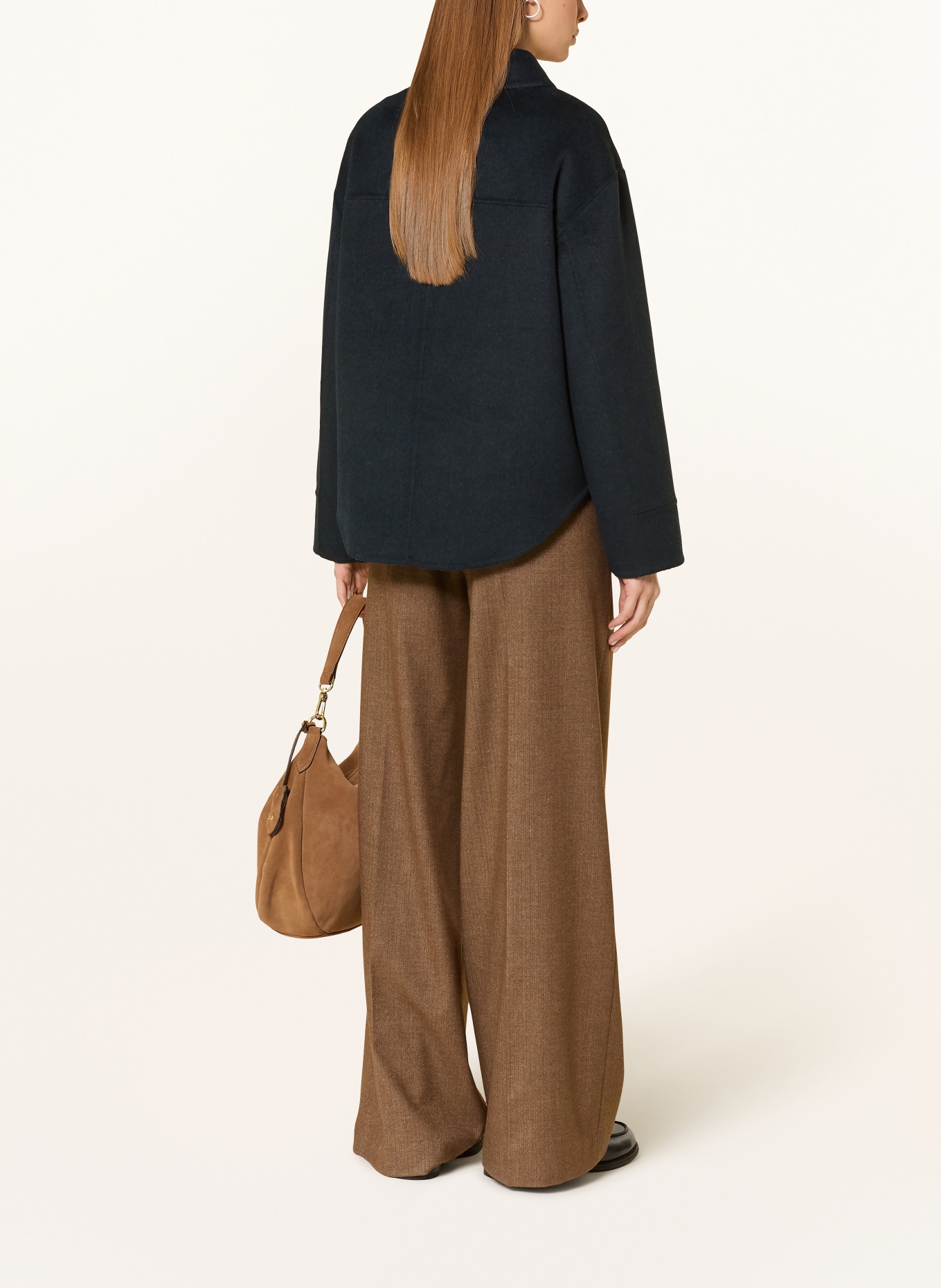 OPUS Kurtka HILLVYN: GRANATOWY