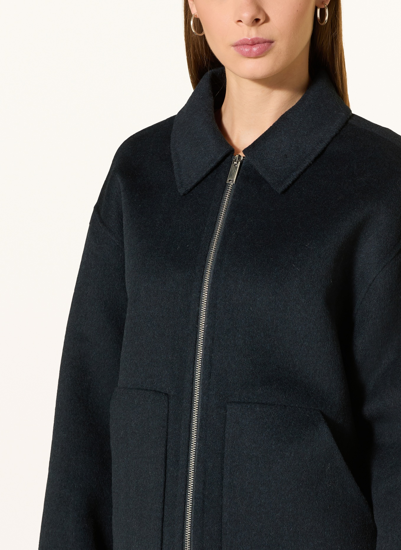 OPUS Kurtka HILLVYN: GRANATOWY