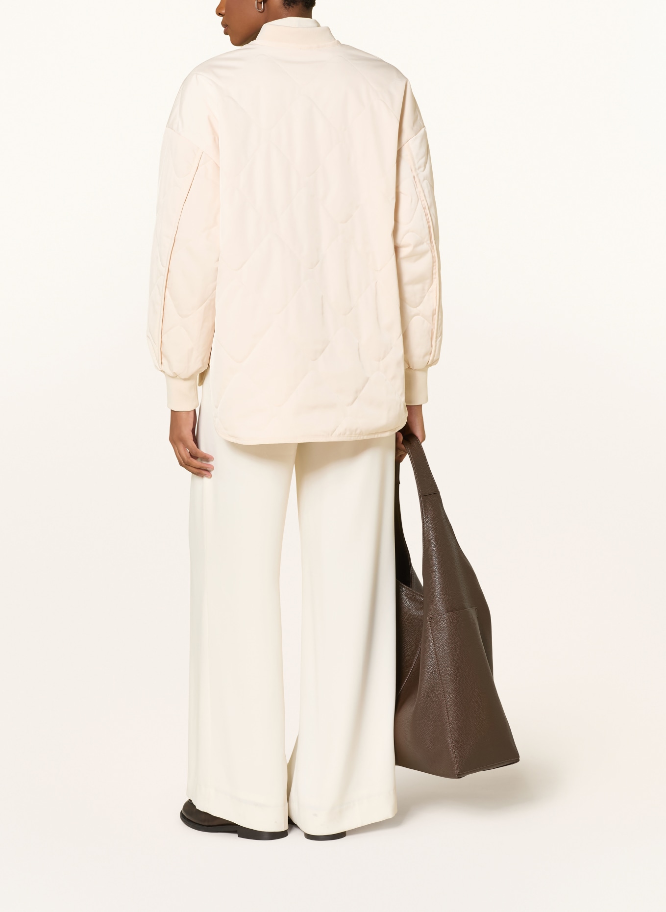 OPUS Quilted jacket HELLSY: CREAM