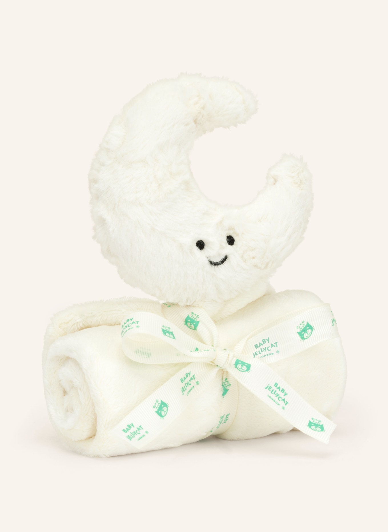 Jellycat Schmusetuch AMUSEABLES MOON SOOTHER: CREME