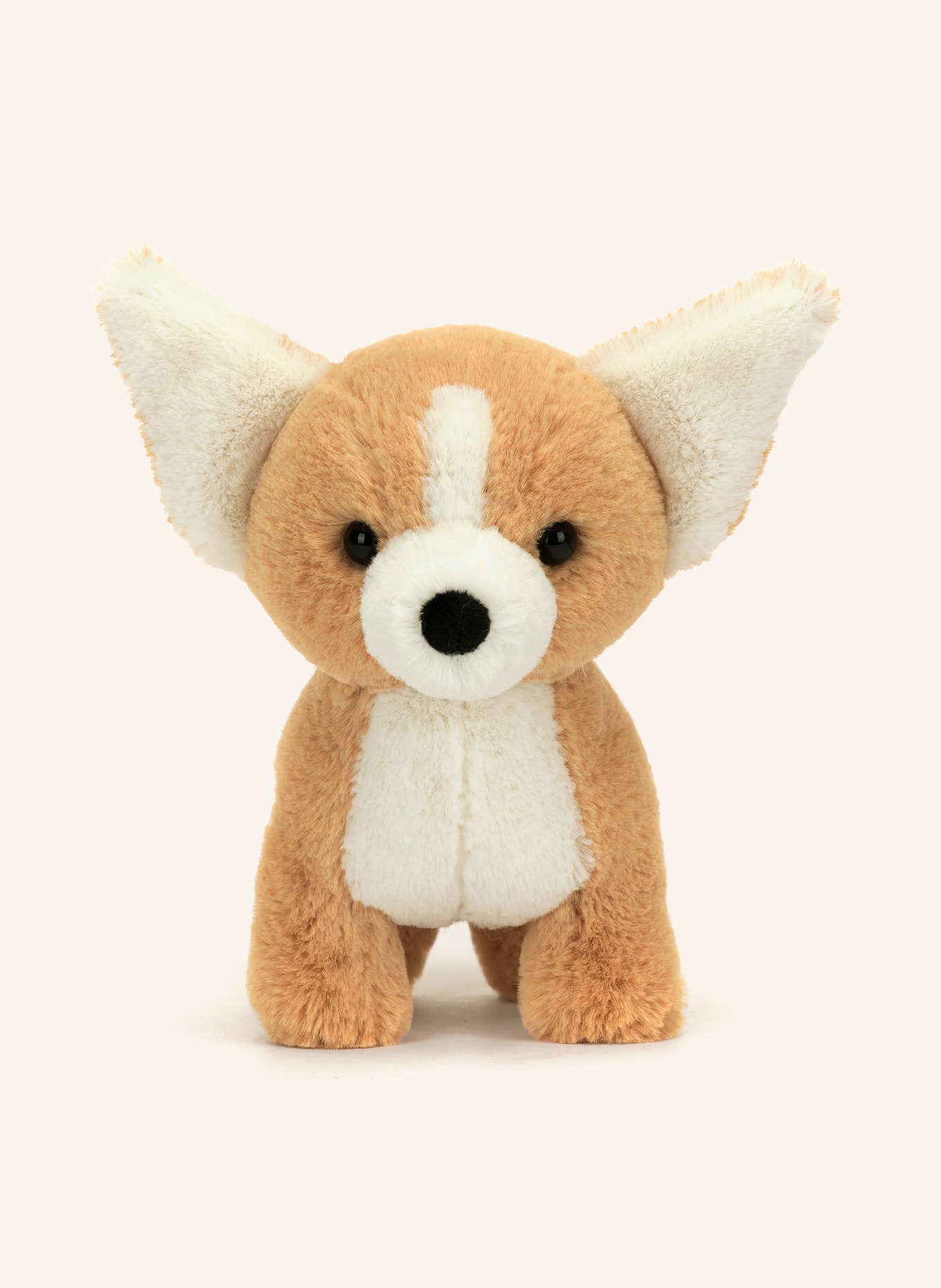Jellycat Plüsch-Spielzeug ISOBEL CHIHUAHUA: COGNAC / WEISS