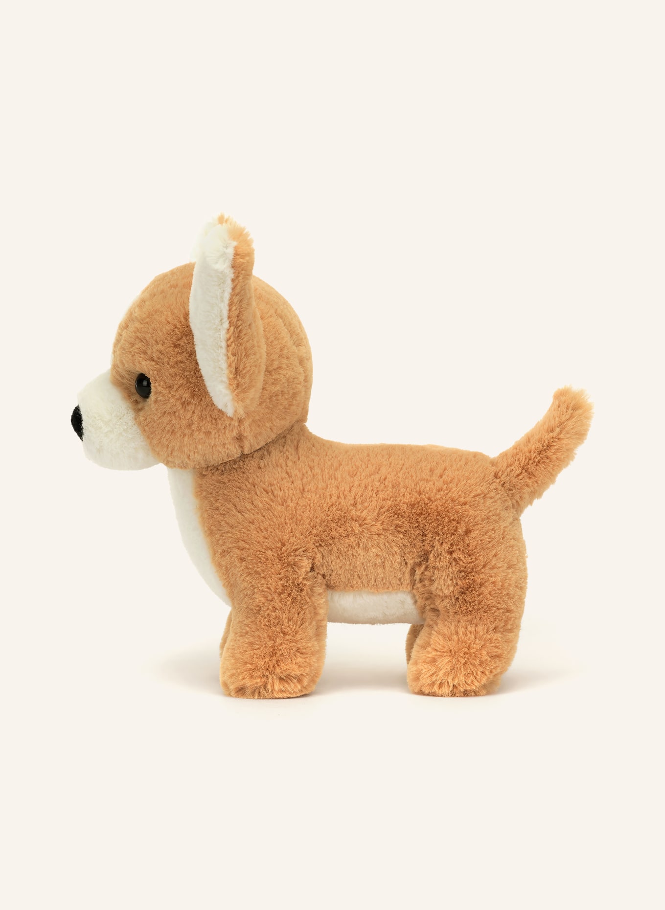 Jellycat Plüsch-Spielzeug ISOBEL CHIHUAHUA: COGNAC / WEISS