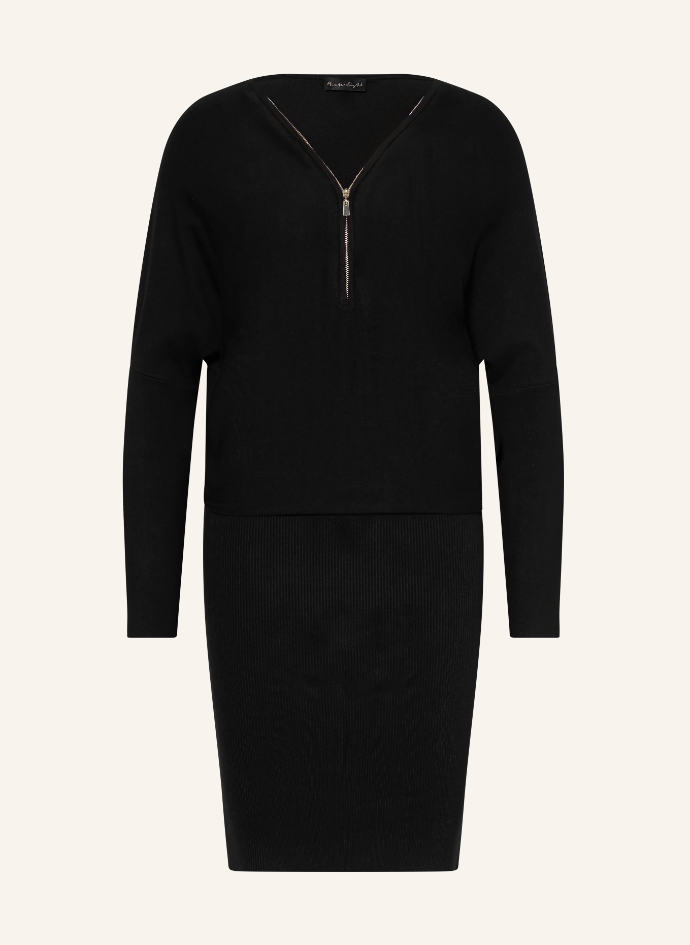 Phase Eight Sukienka z dzianiny BECCA: CZARNY