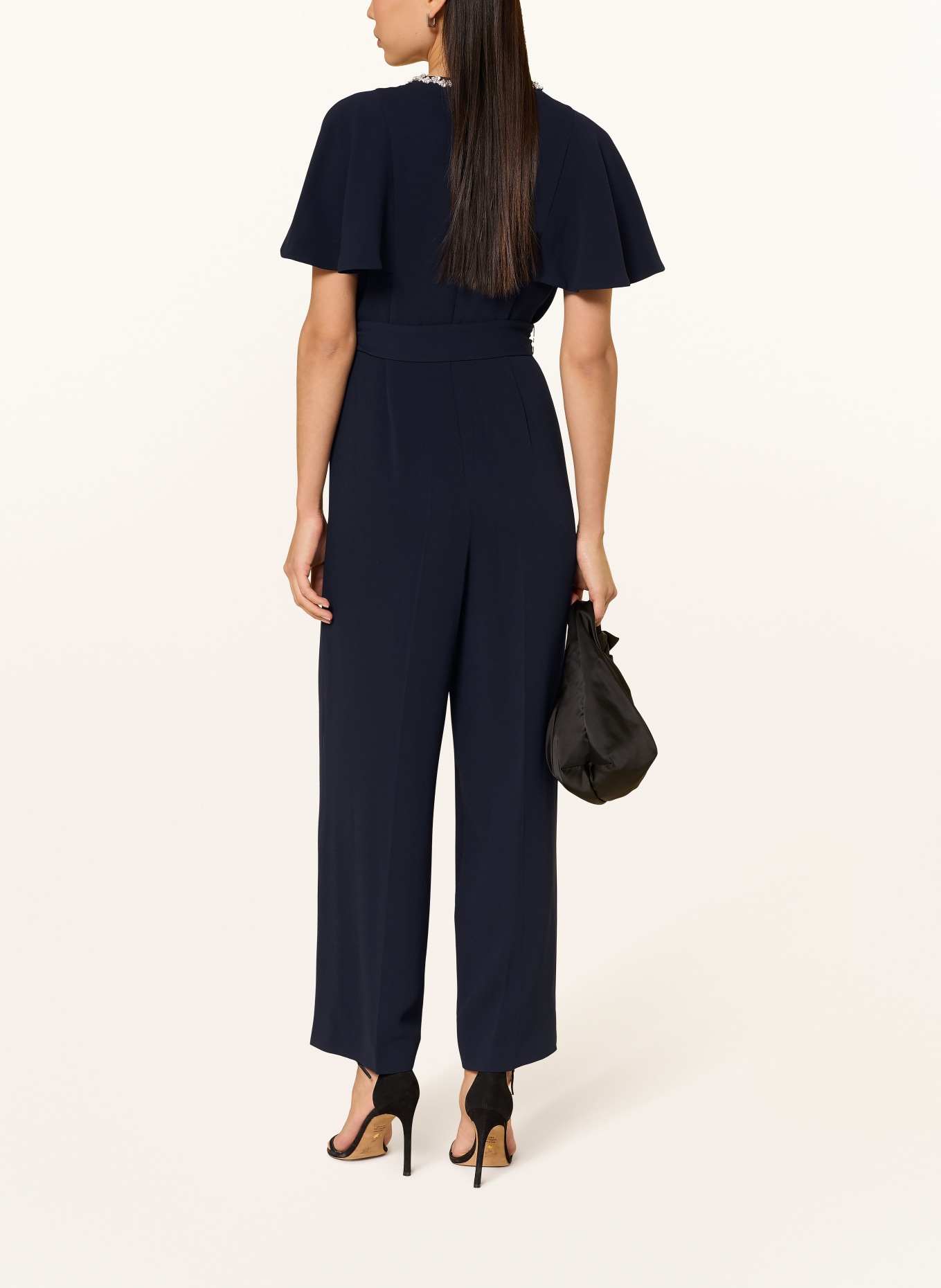 Phase Eight Kombinezon ORWEN z kamieniami ozdobnymi: GRANATOWY