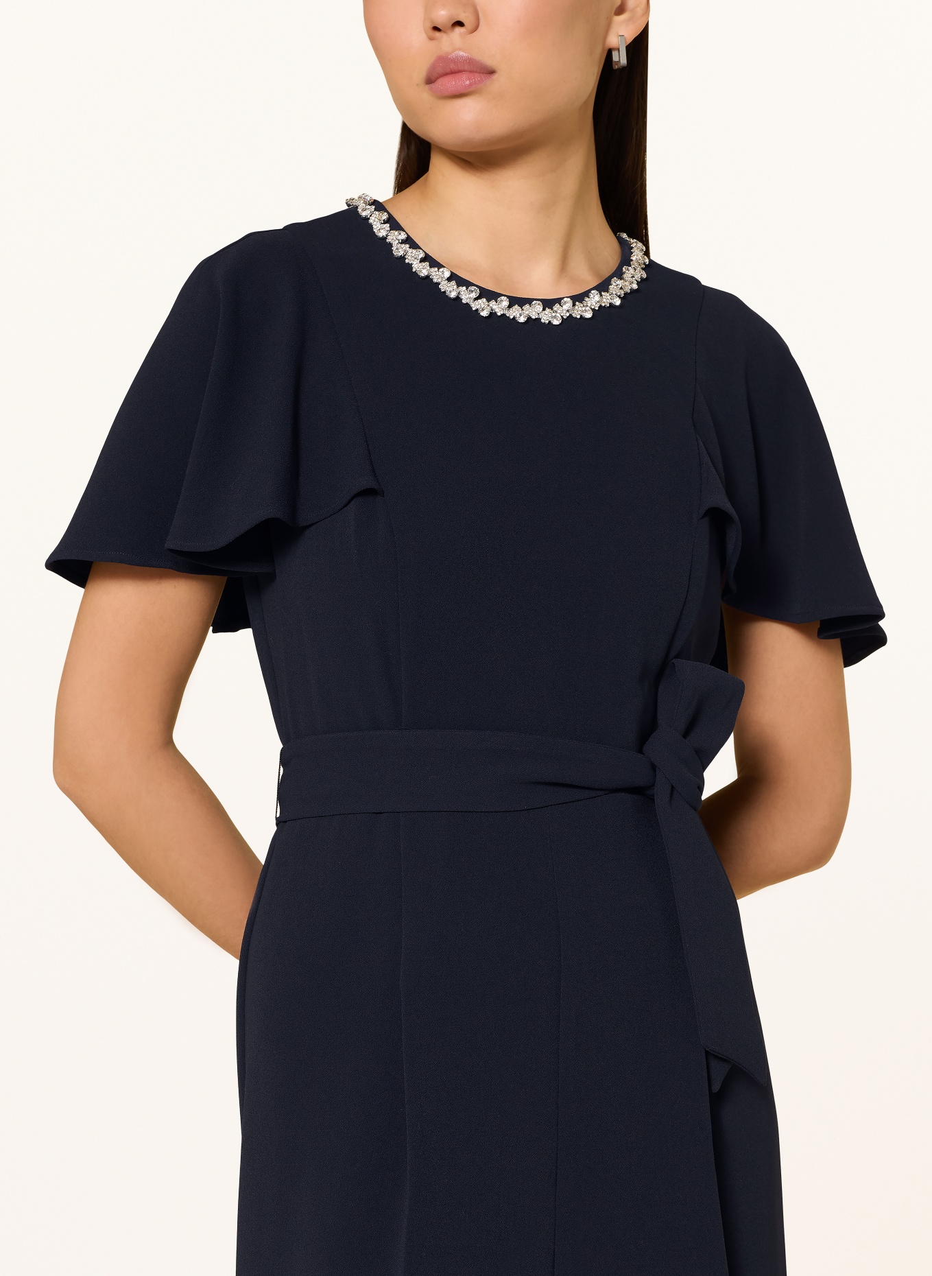 Phase Eight Kombinezon ORWEN z kamieniami ozdobnymi: GRANATOWY