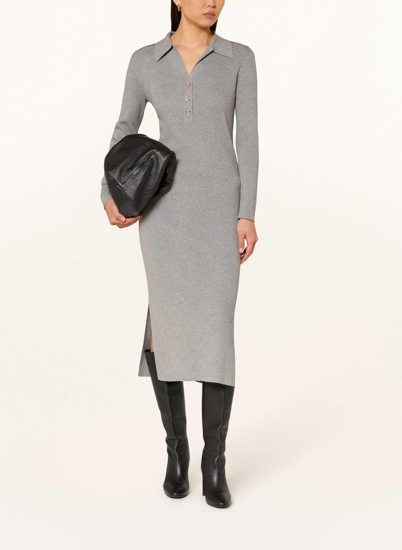 Phase Eight LUCY dress: GRAY