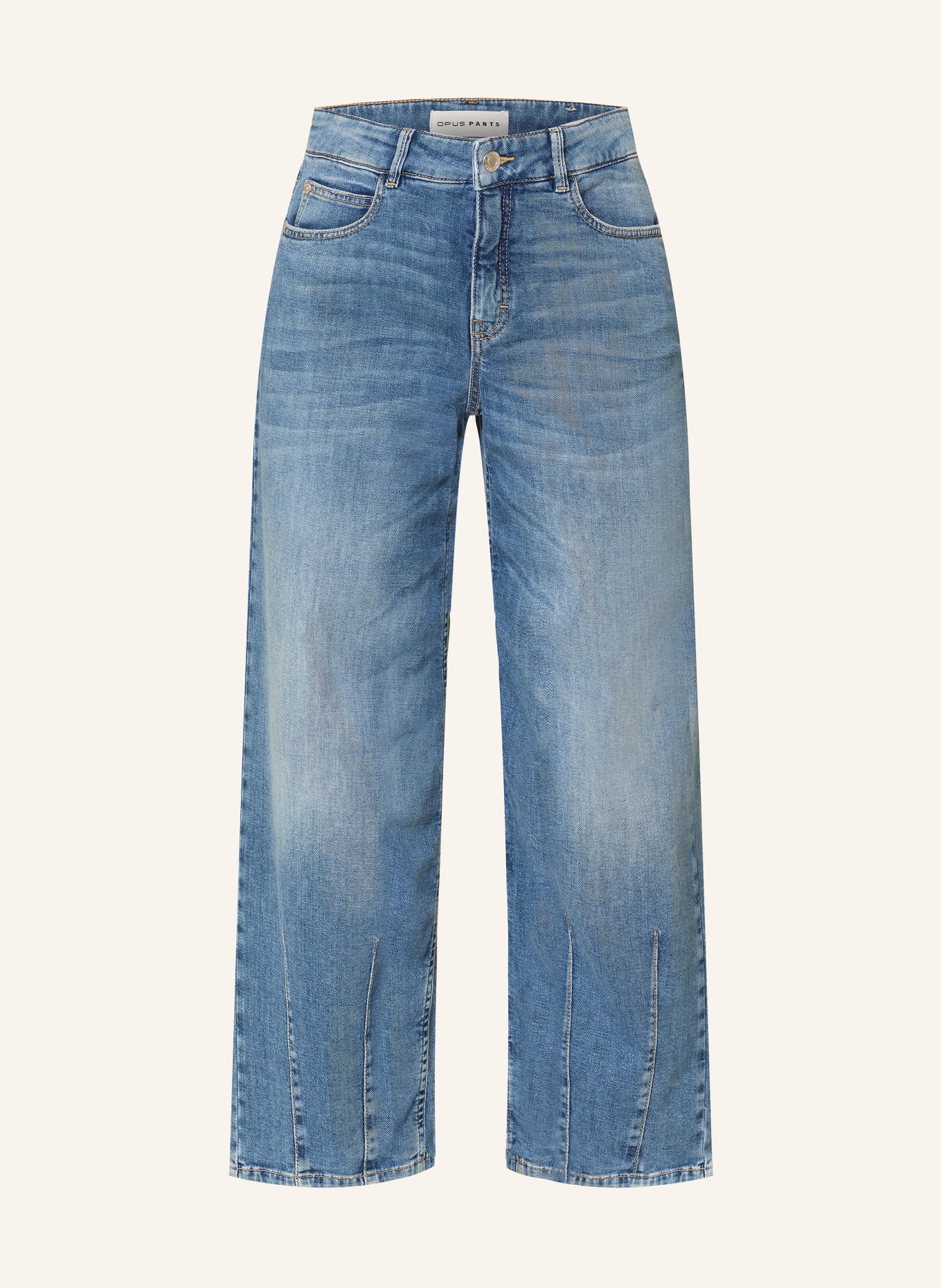 OPUS PANTS Barrel Jeans MELLY TWIST: 70300 dark powder blue