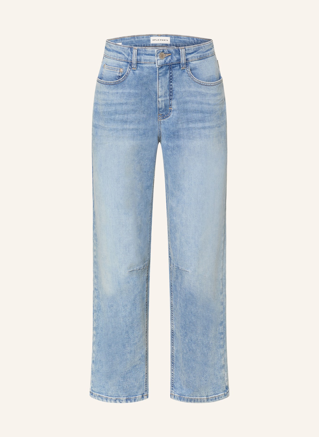 OPUS PANTS Džíny Barrel MELLY RELAX: 70295 light powder blue