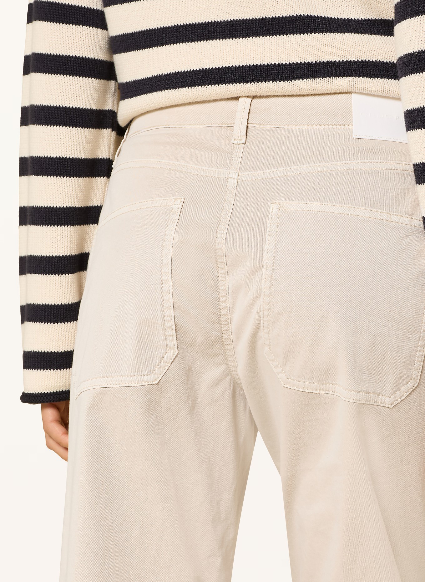 OPUS PANTS Hose LISANA VIVID: BEIGE