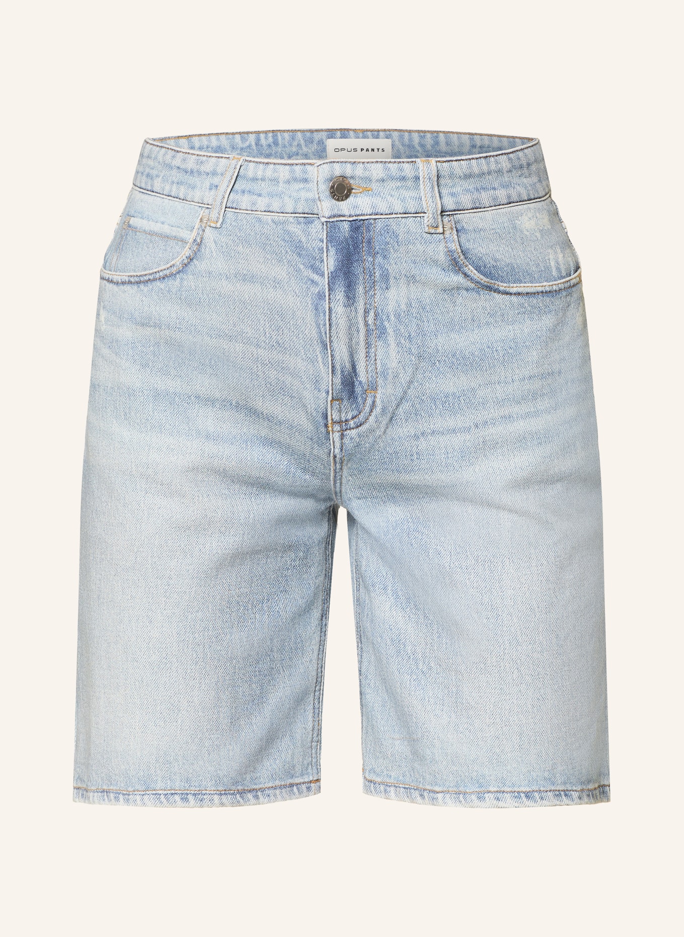 OPUS PANTS Short en jean CYDRA CRUISE: 70307 light stone blue