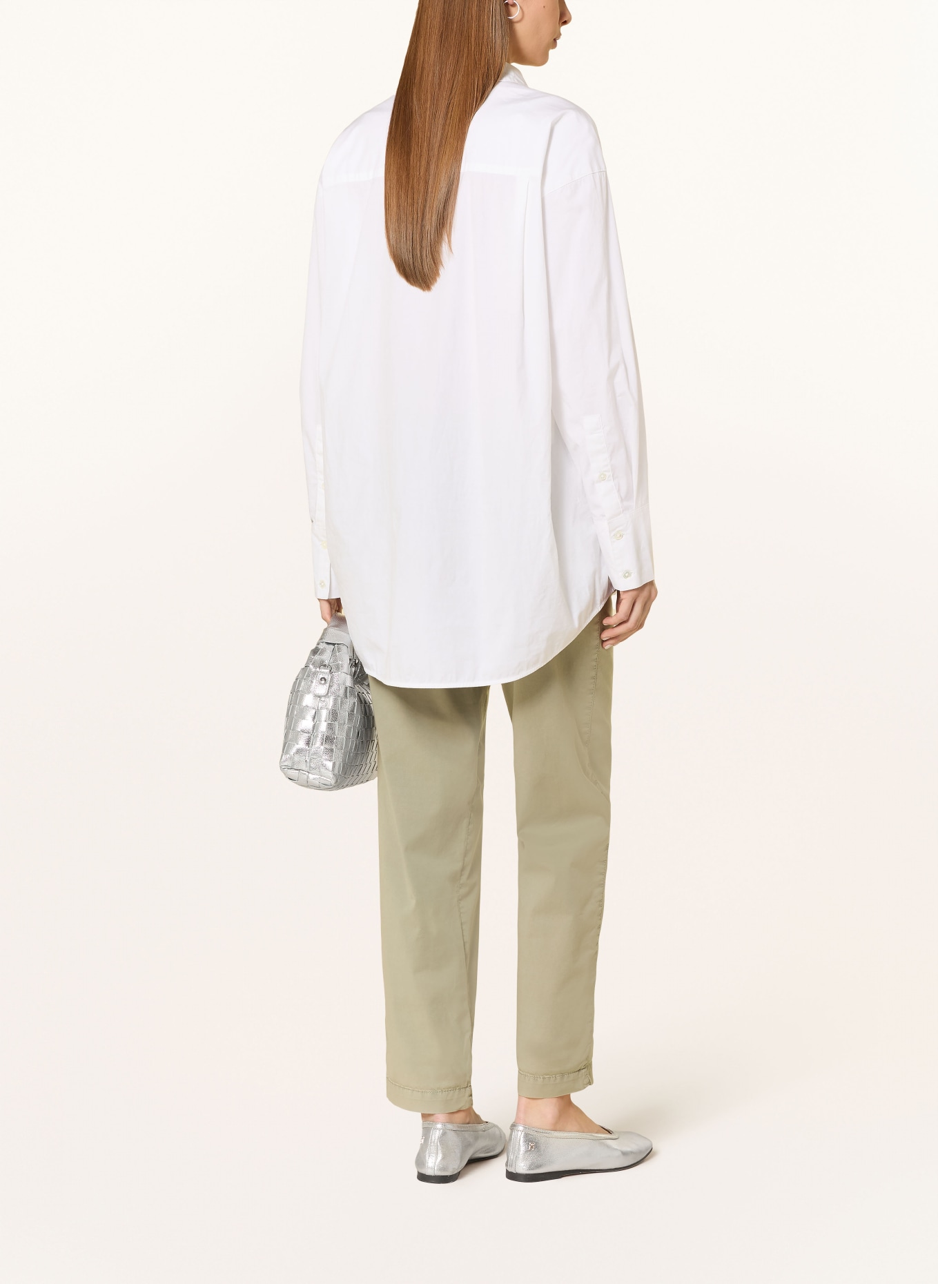 OPUS PANTS Chino LISANA: OLIV