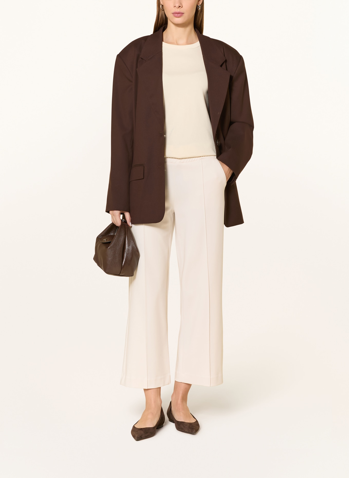 OPUS PANTS Culotte MERRI HILL: ECRU