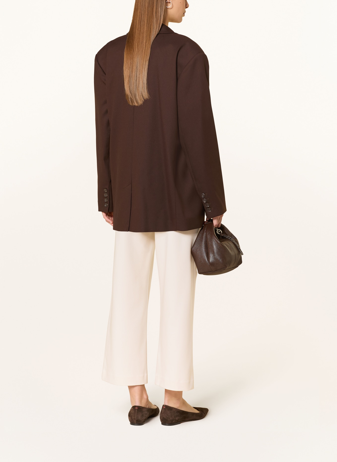 OPUS PANTS Culotte MERRI HILL: ECRU