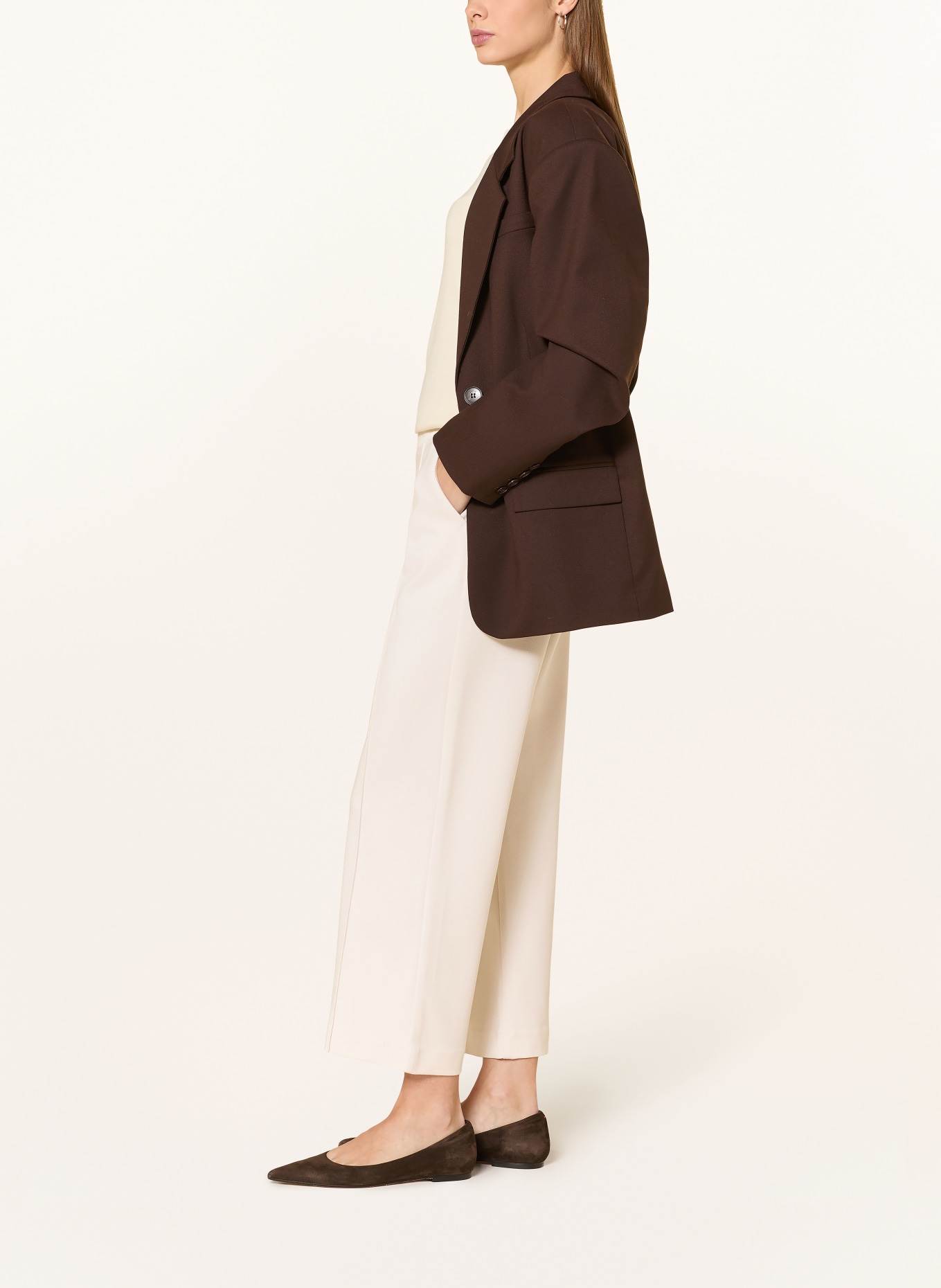 OPUS PANTS Culotte MERRI HILL: ECRU