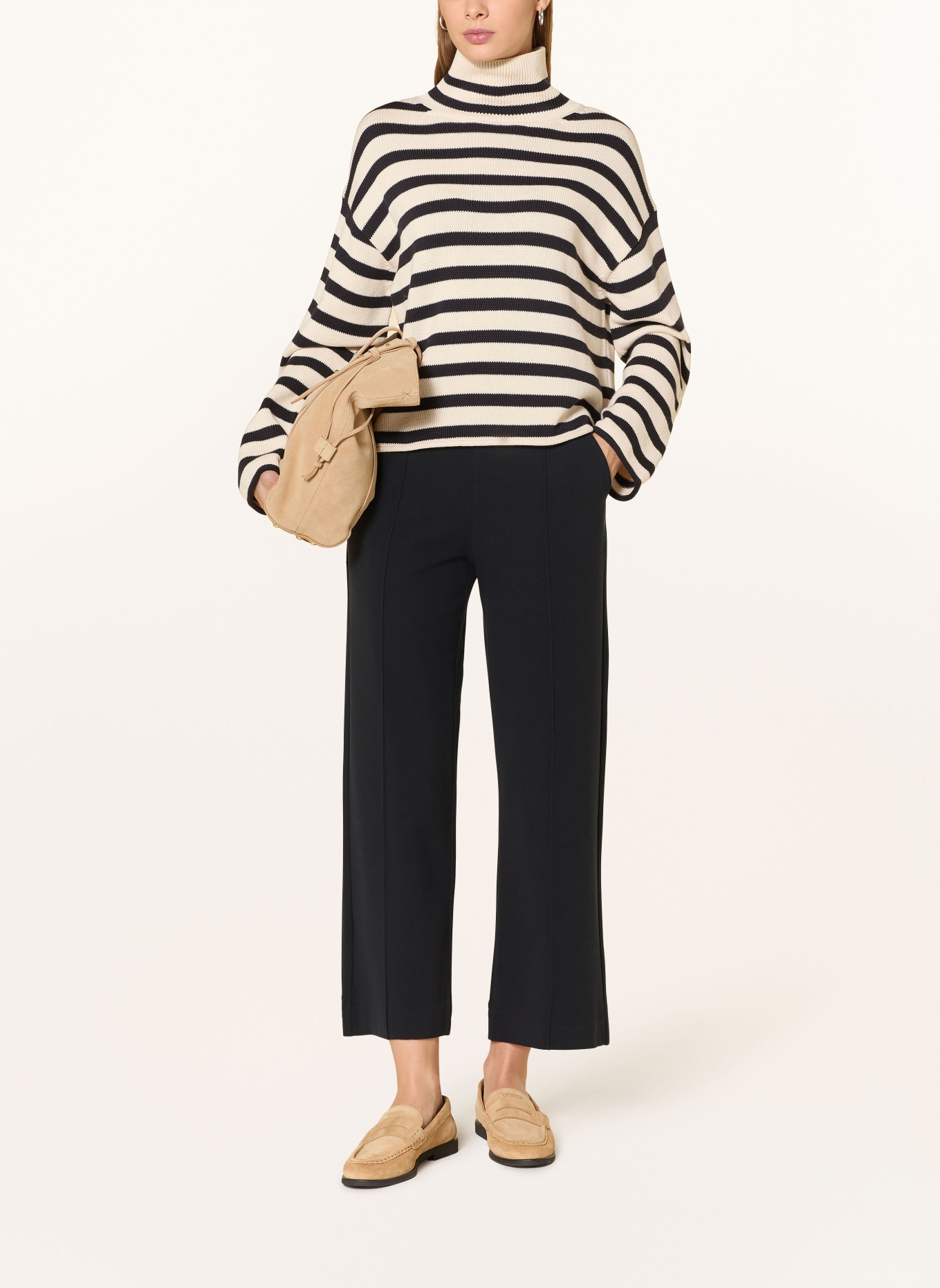OPUS PANTS Culotte MERRI HILL: DUNKELBLAU