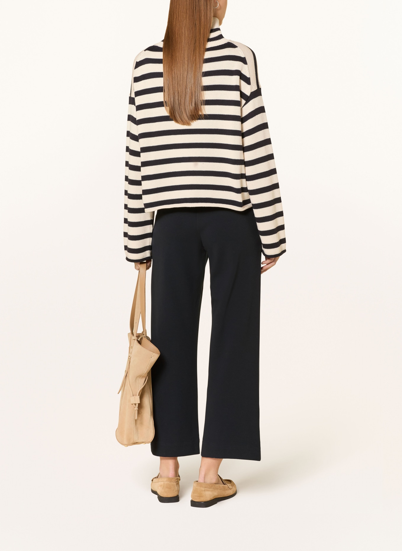 OPUS PANTS Culotte MERRI HILL: DUNKELBLAU