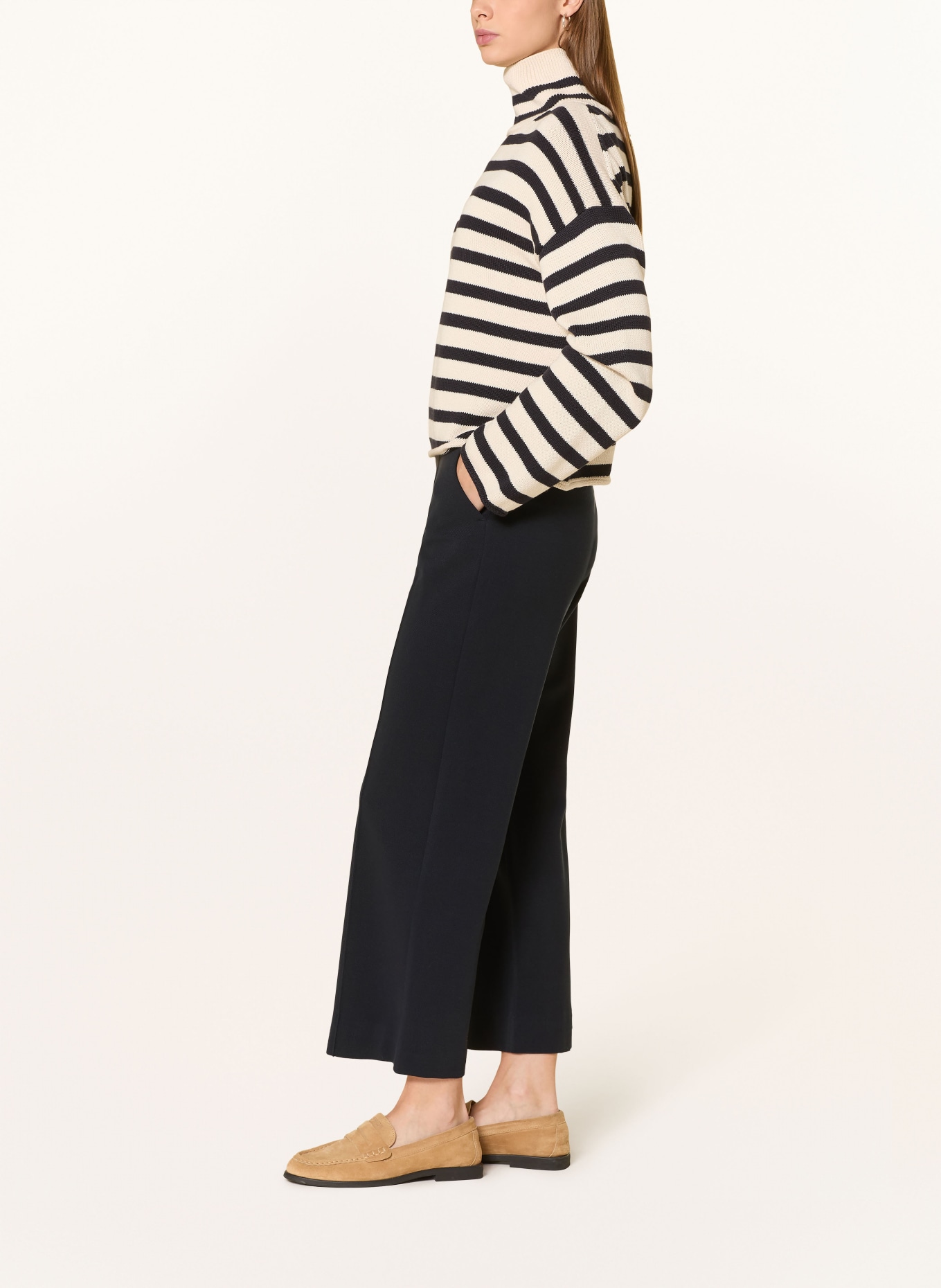 OPUS PANTS Culotte MERRI HILL: DUNKELBLAU