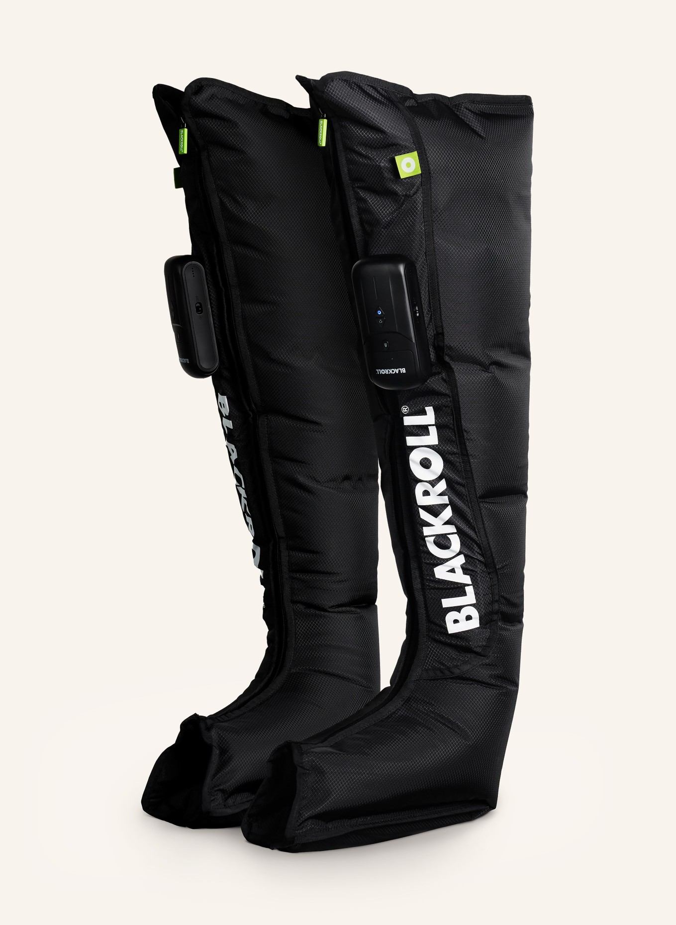 BLACKROLL Kompressionsstiefel 2.0 L: SCHWARZ