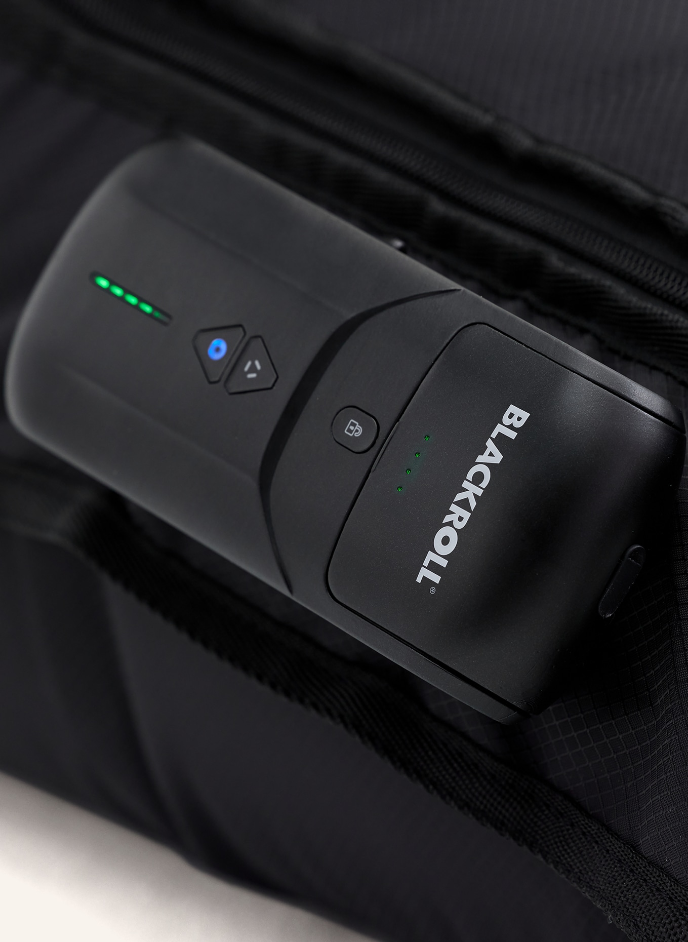 BLACKROLL Kompressionsstiefel 2.0 L: SCHWARZ