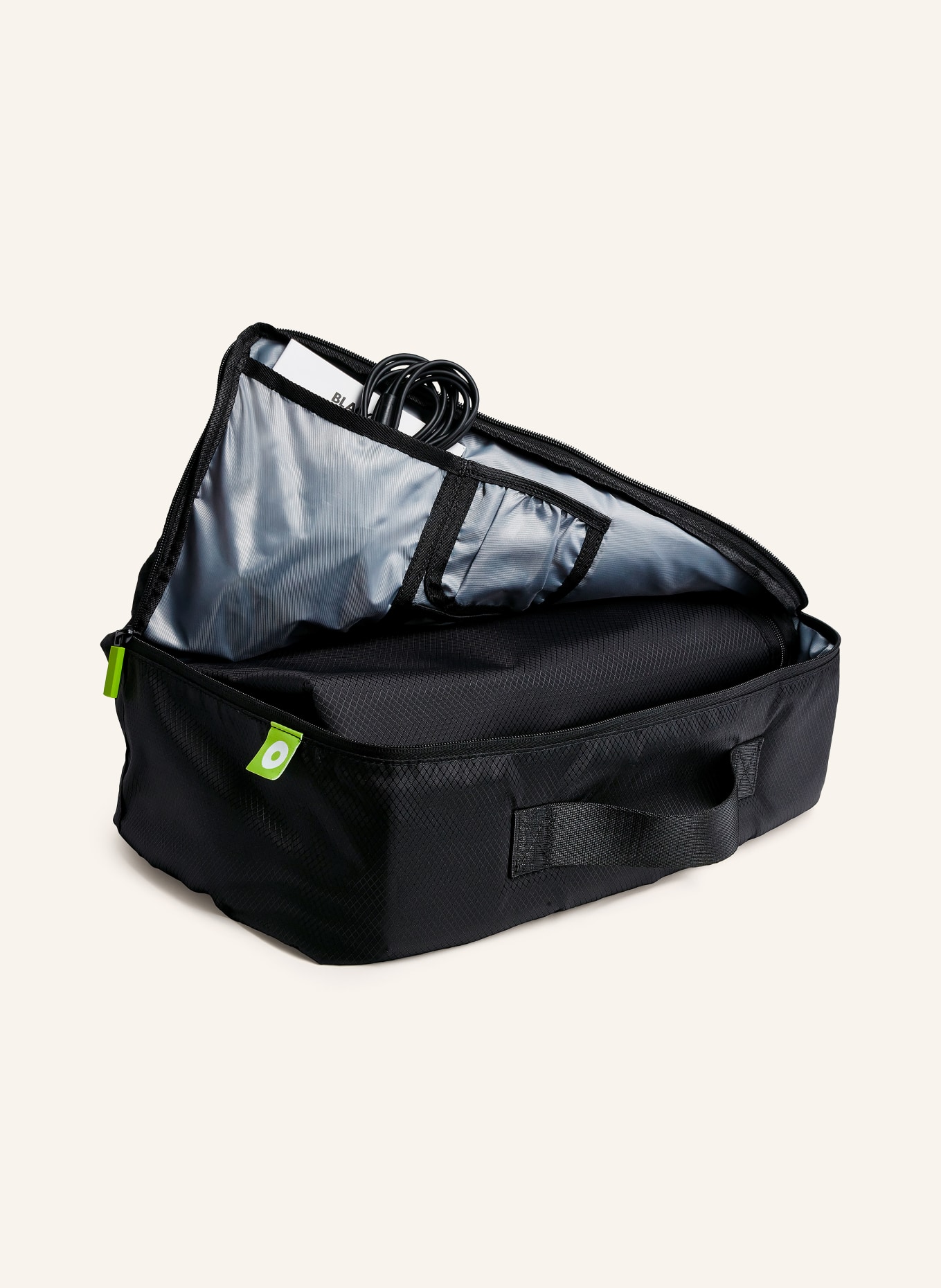 BLACKROLL Kompresní boty 2.0 M: ČERNÁ