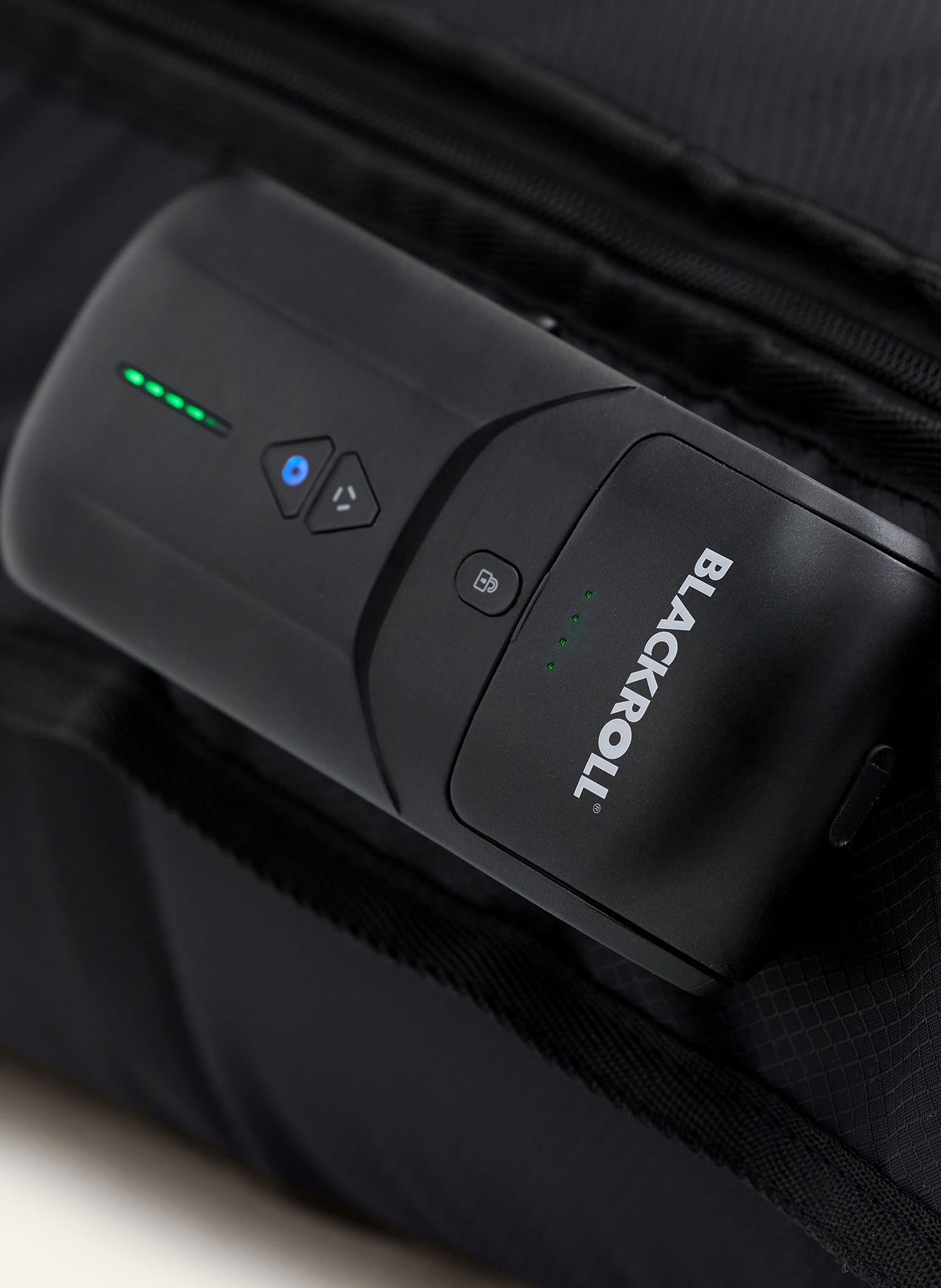 BLACKROLL Kompresní boty 2.0 M: ČERNÁ