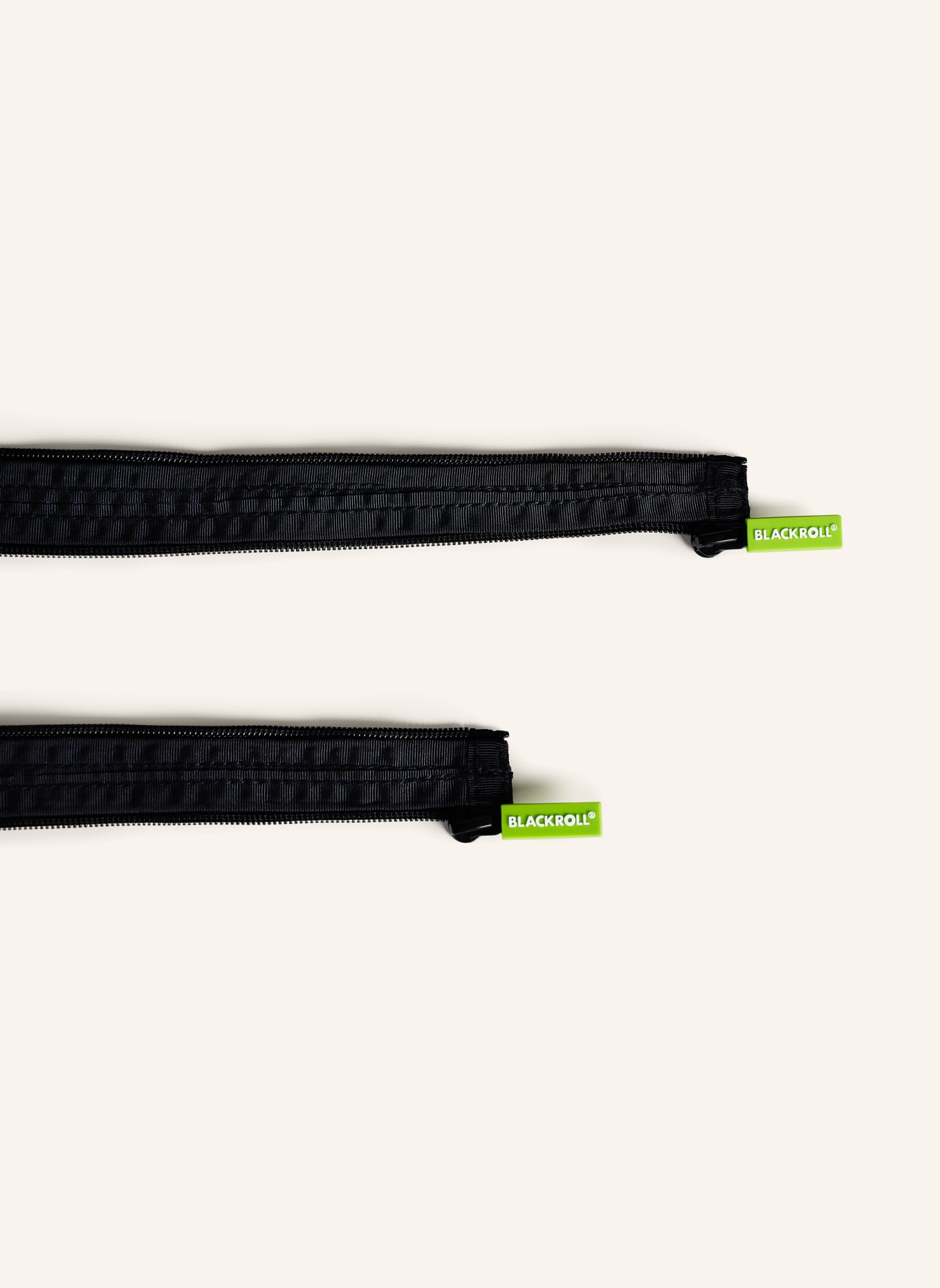 BLACKROLL Sada 2 kusů prodlužovacích pásků S pro kompresní boty: ČERNÁ