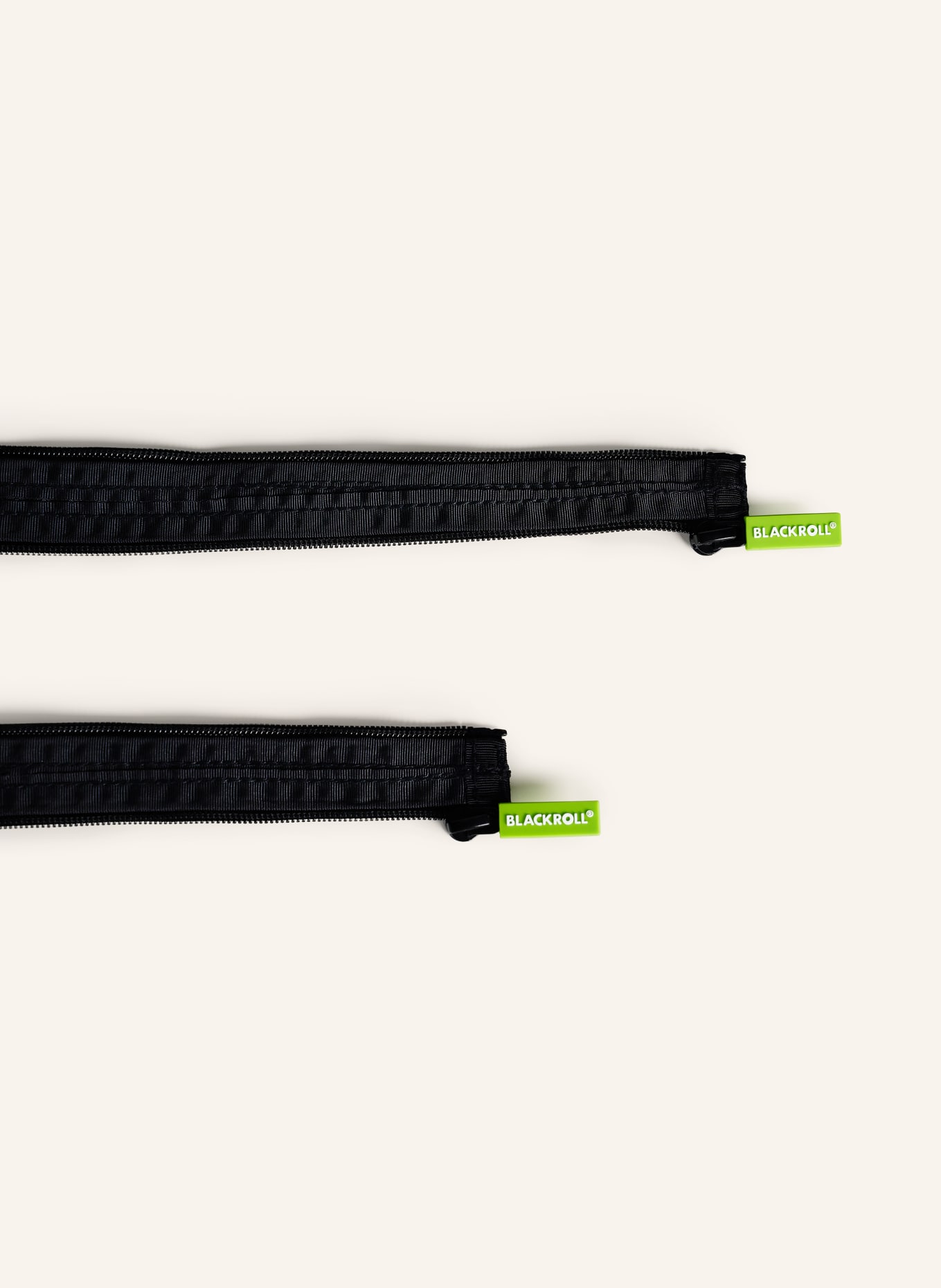 BLACKROLL 2er-Set Erweiterungslaschen M für Kompressionsstiefel: SCHWARZ