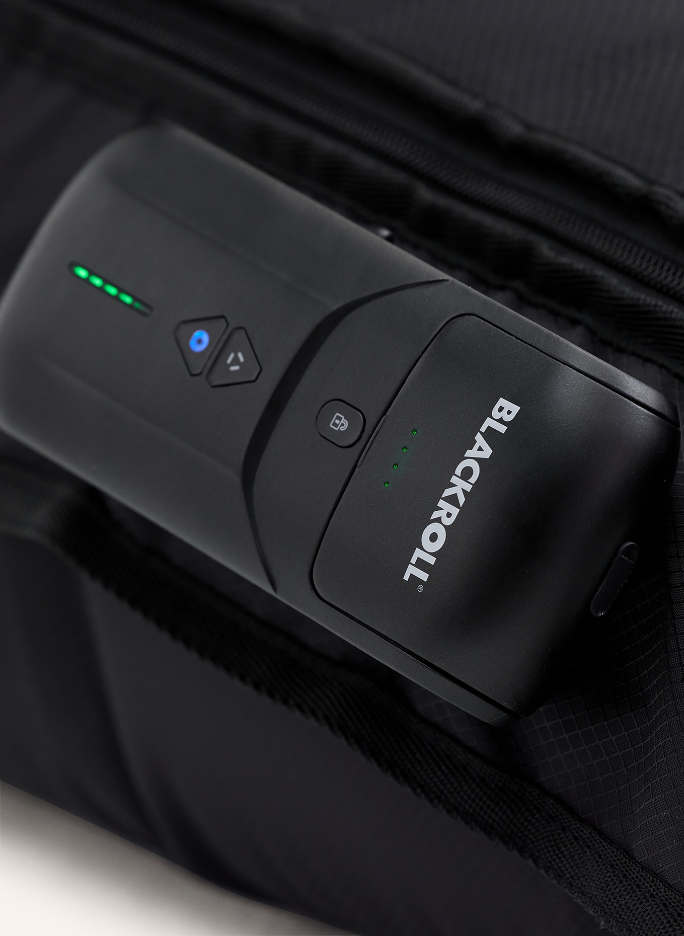 BLACKROLL Kompresní boty 2.0 XL: ČERNÁ