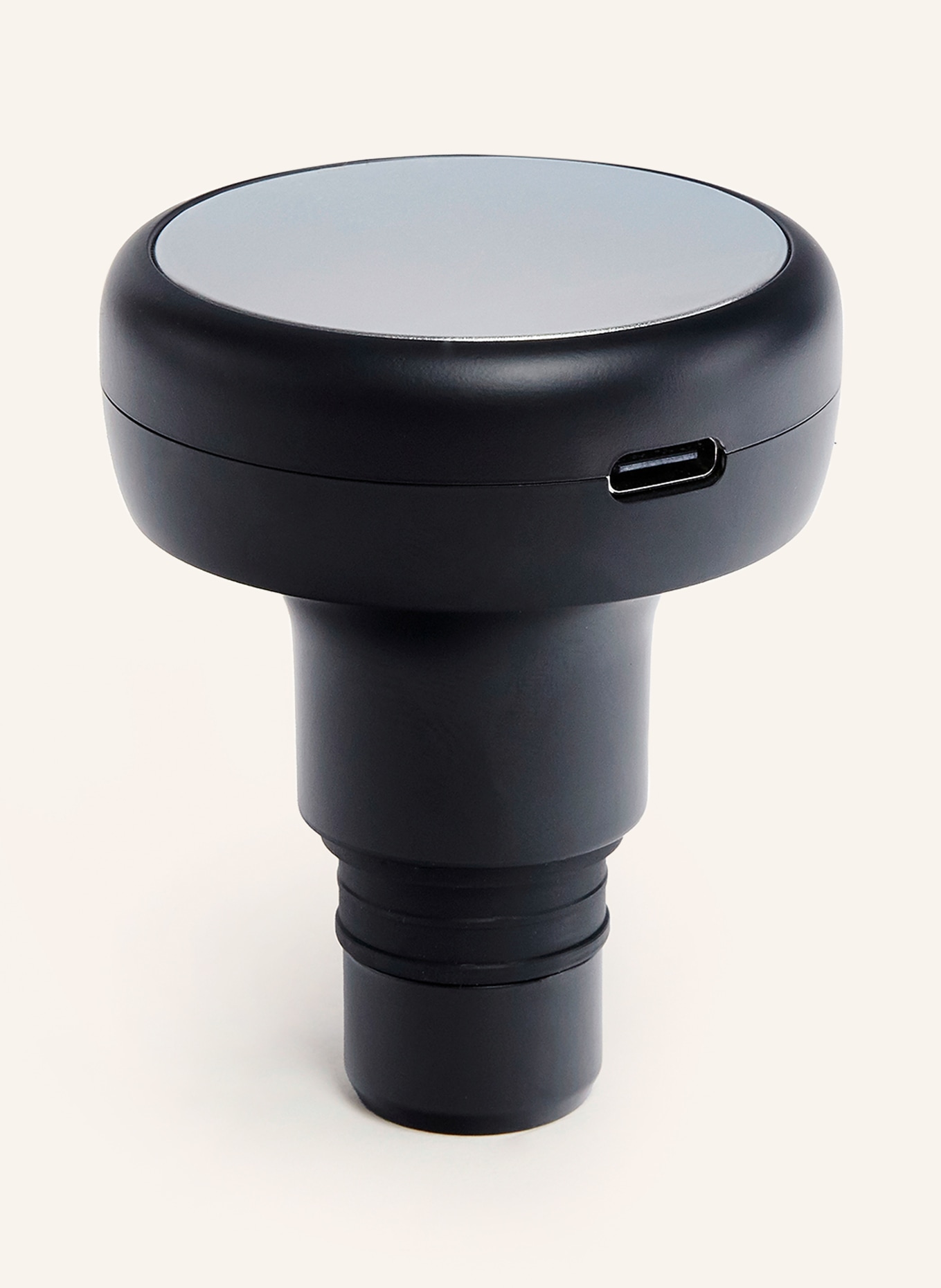 BLACKROLL Wärmeaufsatz für Massagepistole: SCHWARZ