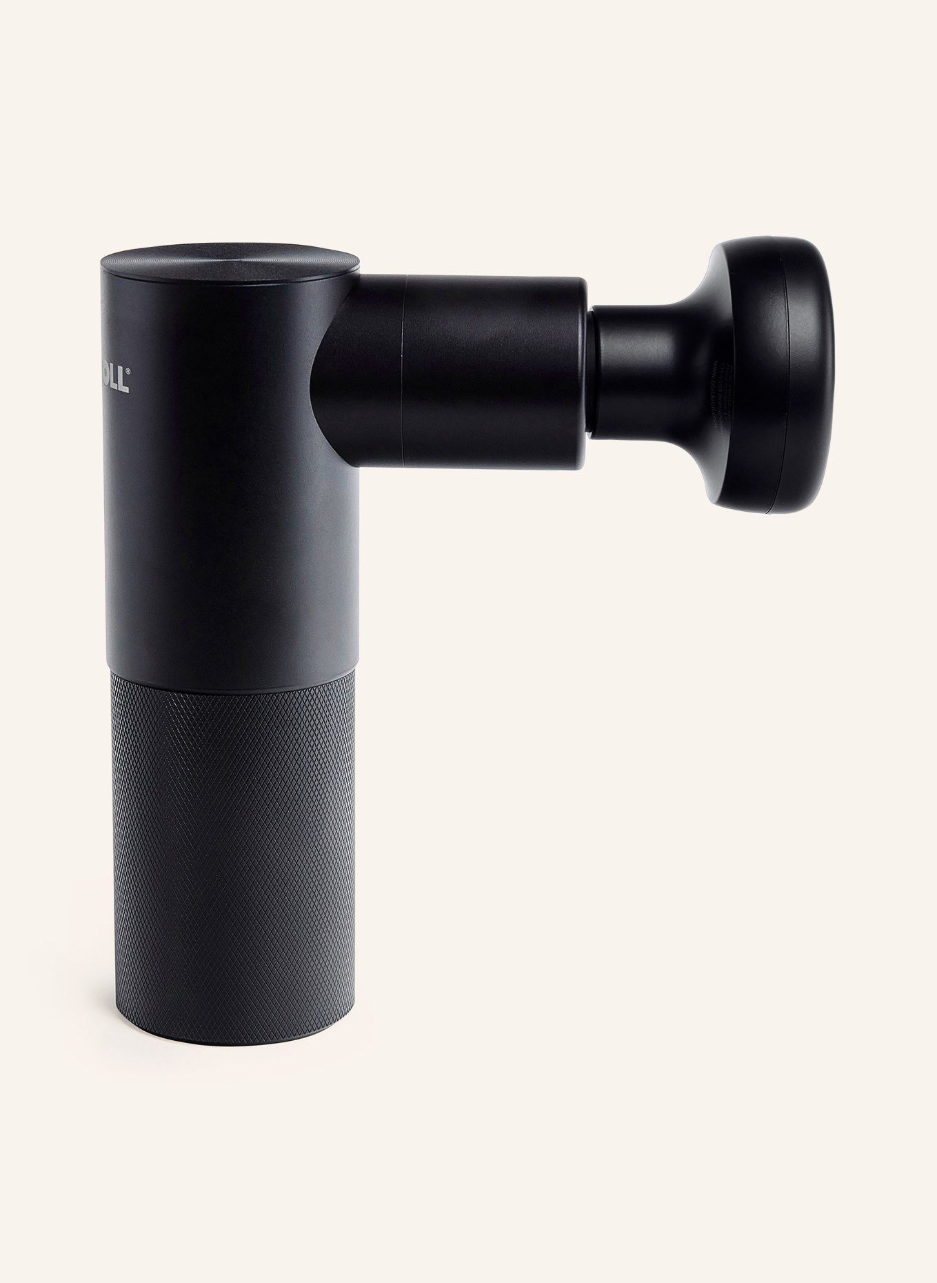 BLACKROLL Wärmeaufsatz für Massagepistole: SCHWARZ