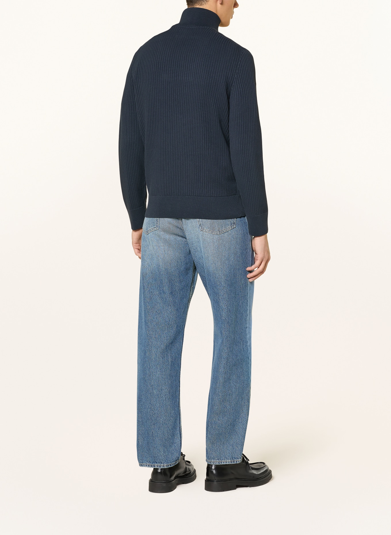 Marc O'Polo Troyer: DUNKELBLAU