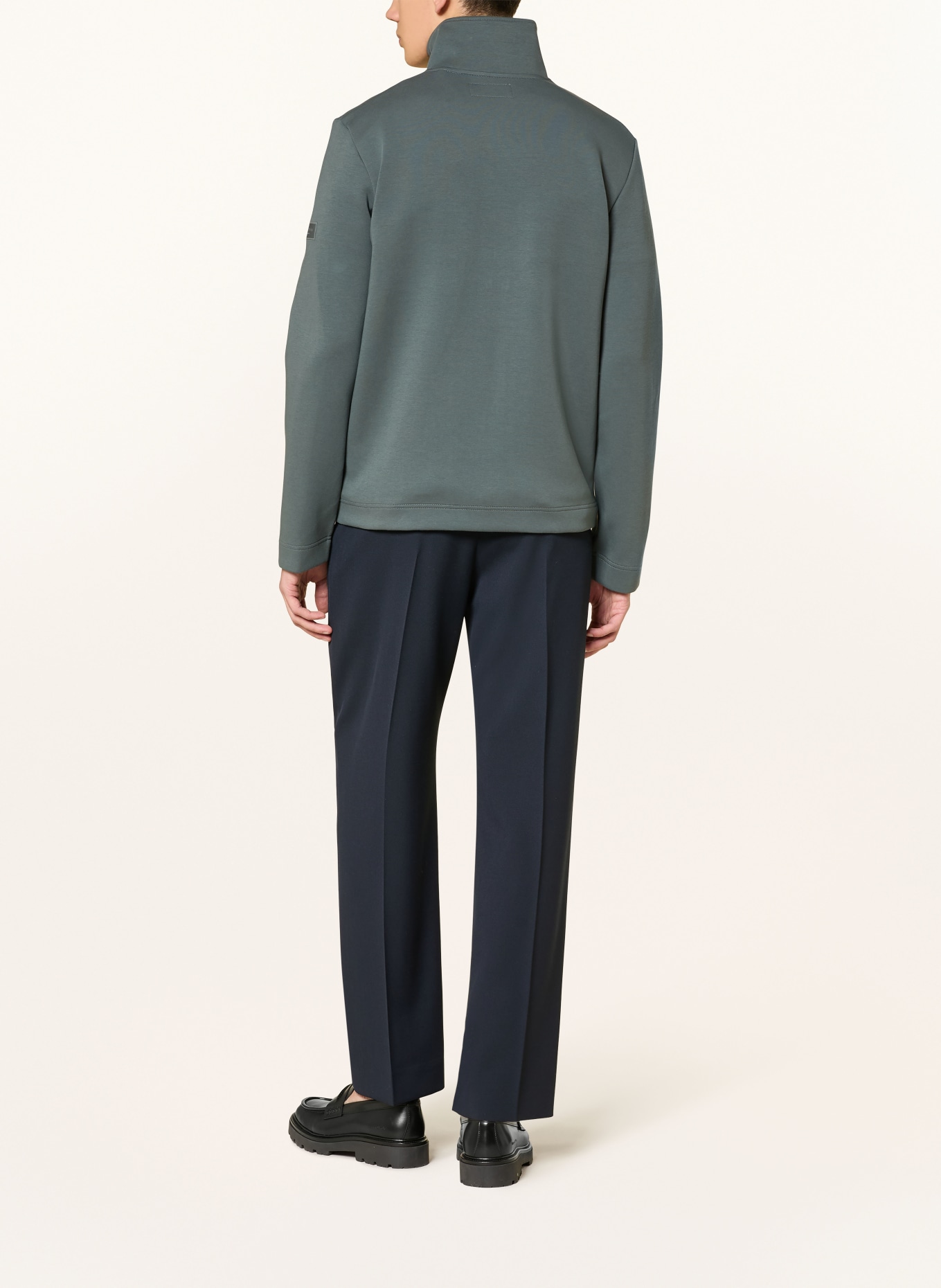 Marc O'Polo Sweatjacke: PETROL