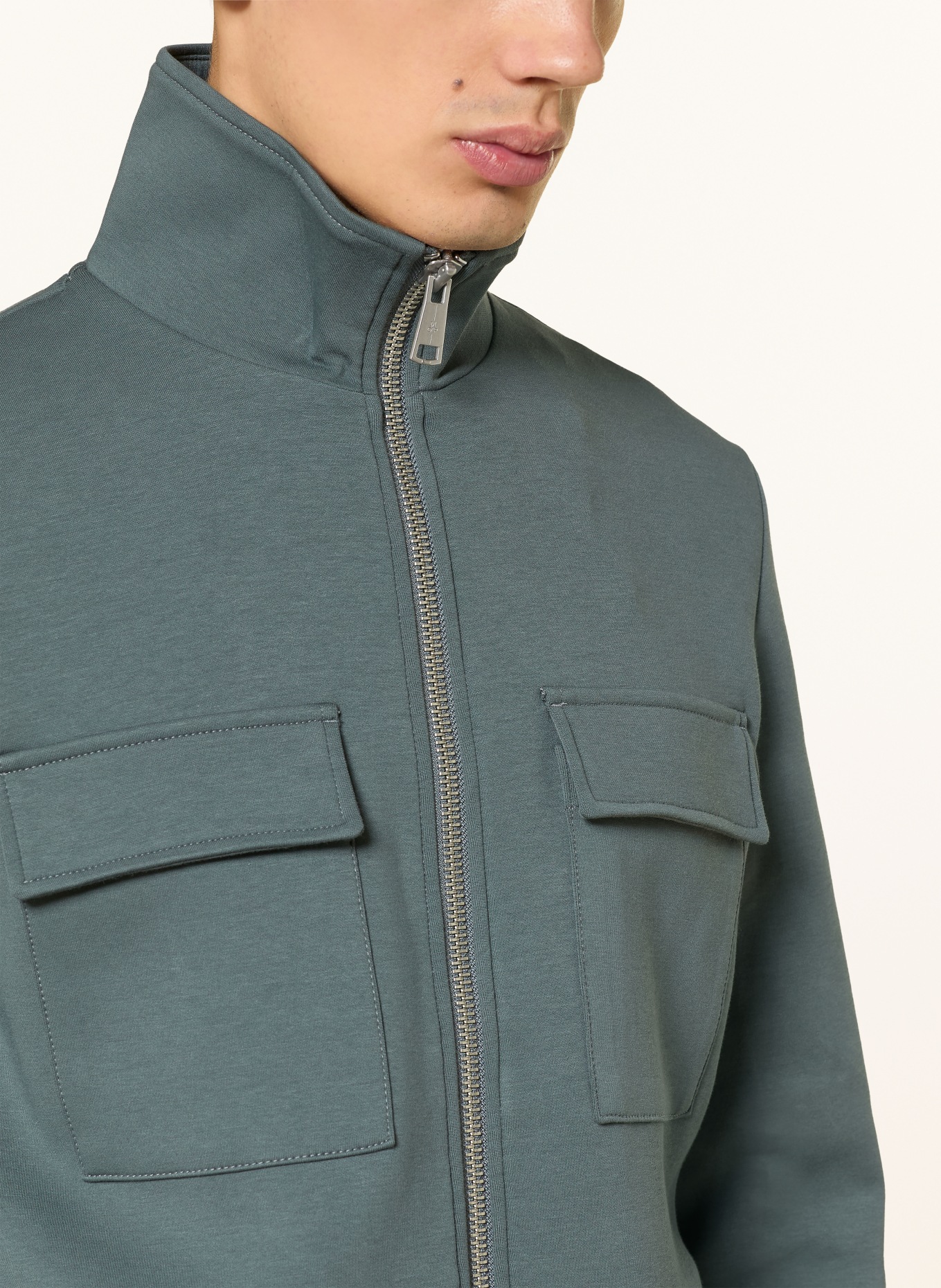 Marc O'Polo Sweatjacke: PETROL