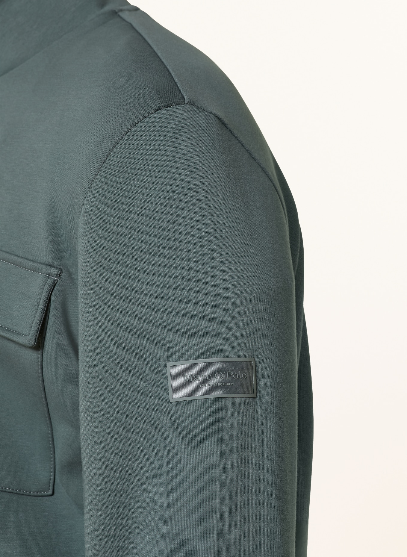 Marc O'Polo Sweatjacke: PETROL