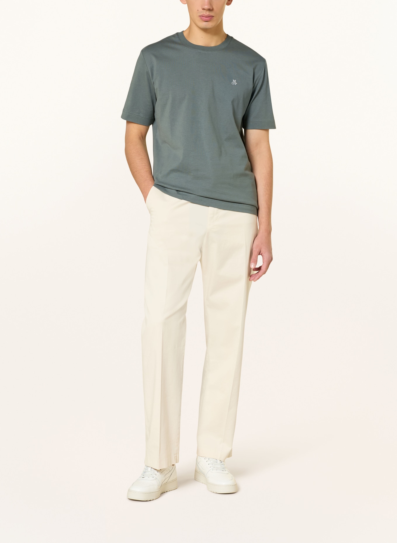 Marc O'Polo T-Shirt: PETROL